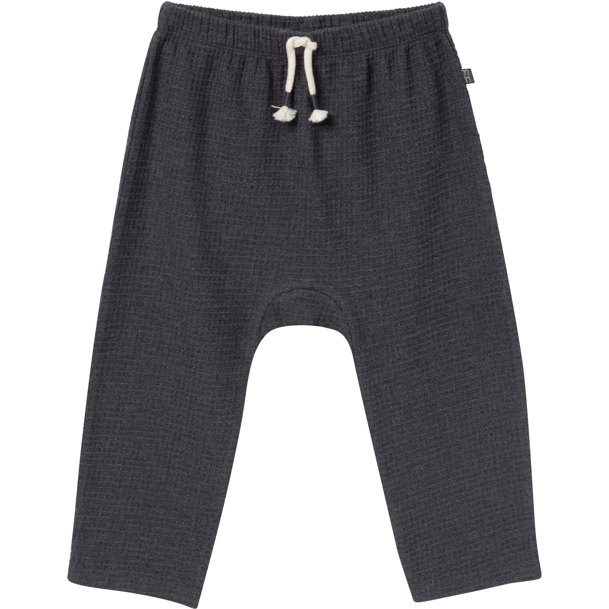 2-Piece Infant & Toddler Boys Charcoal Heather Pants and Shirt Set Gerber Childrenswea