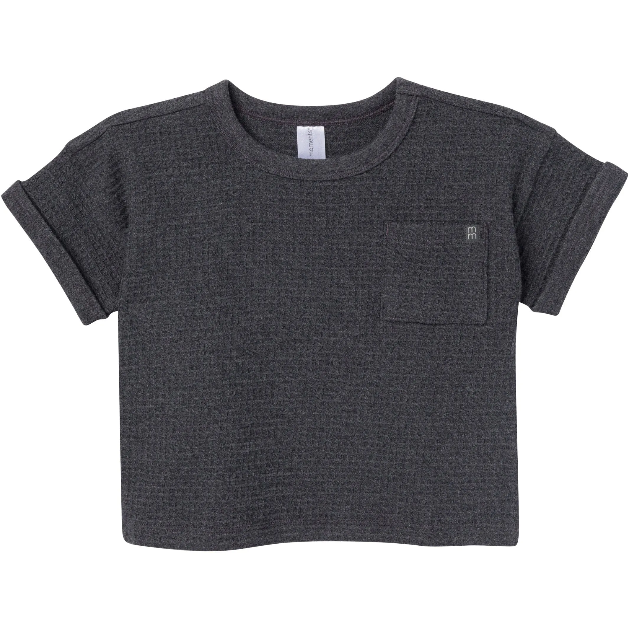 2-Piece Infant & Toddler Boys Charcoal Heather Pants and Shirt Set Gerber Childrenswea
