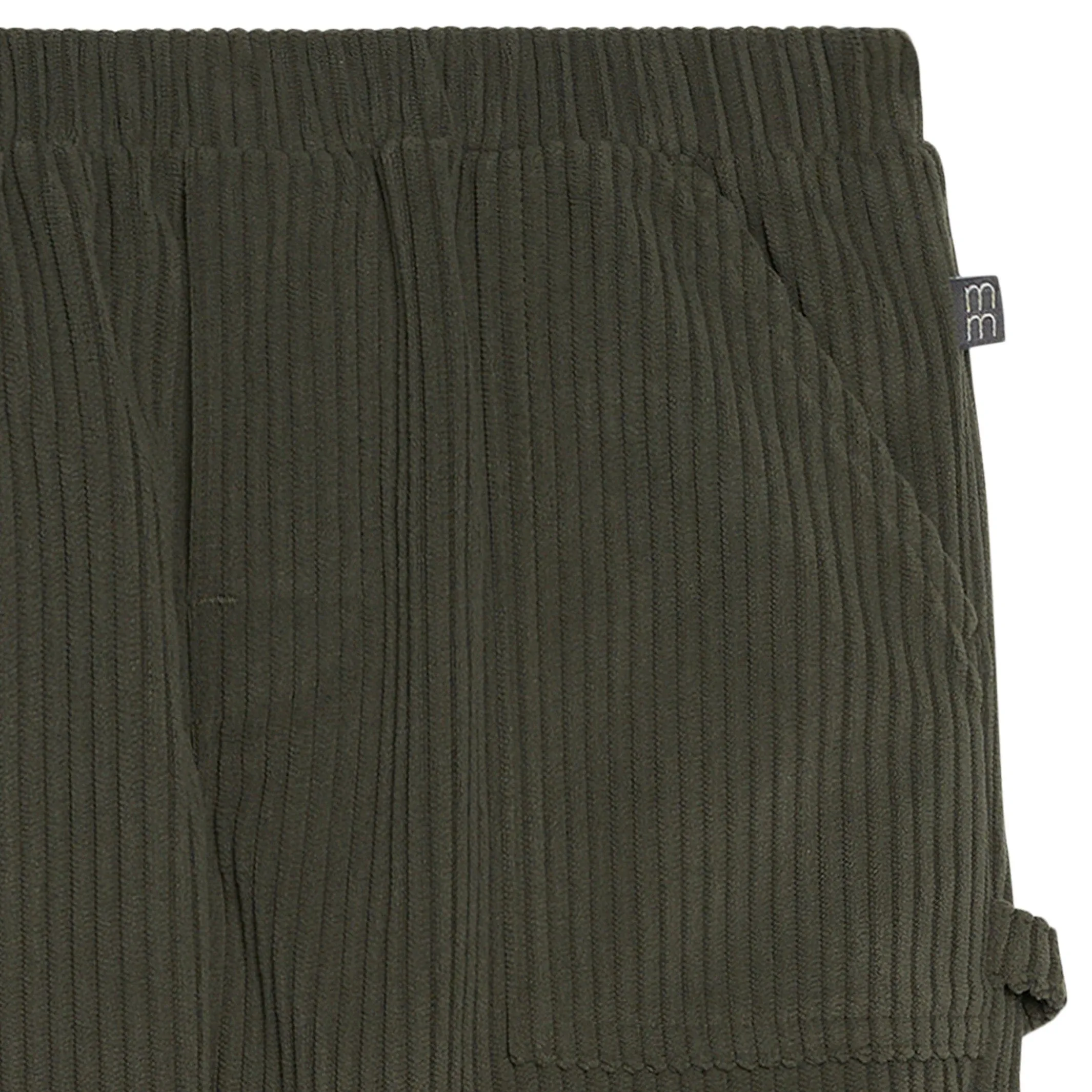 2-Piece Infant & Toddler Boys Dark Green Henley Shirt and Pant Set Gerber Childrenswea
