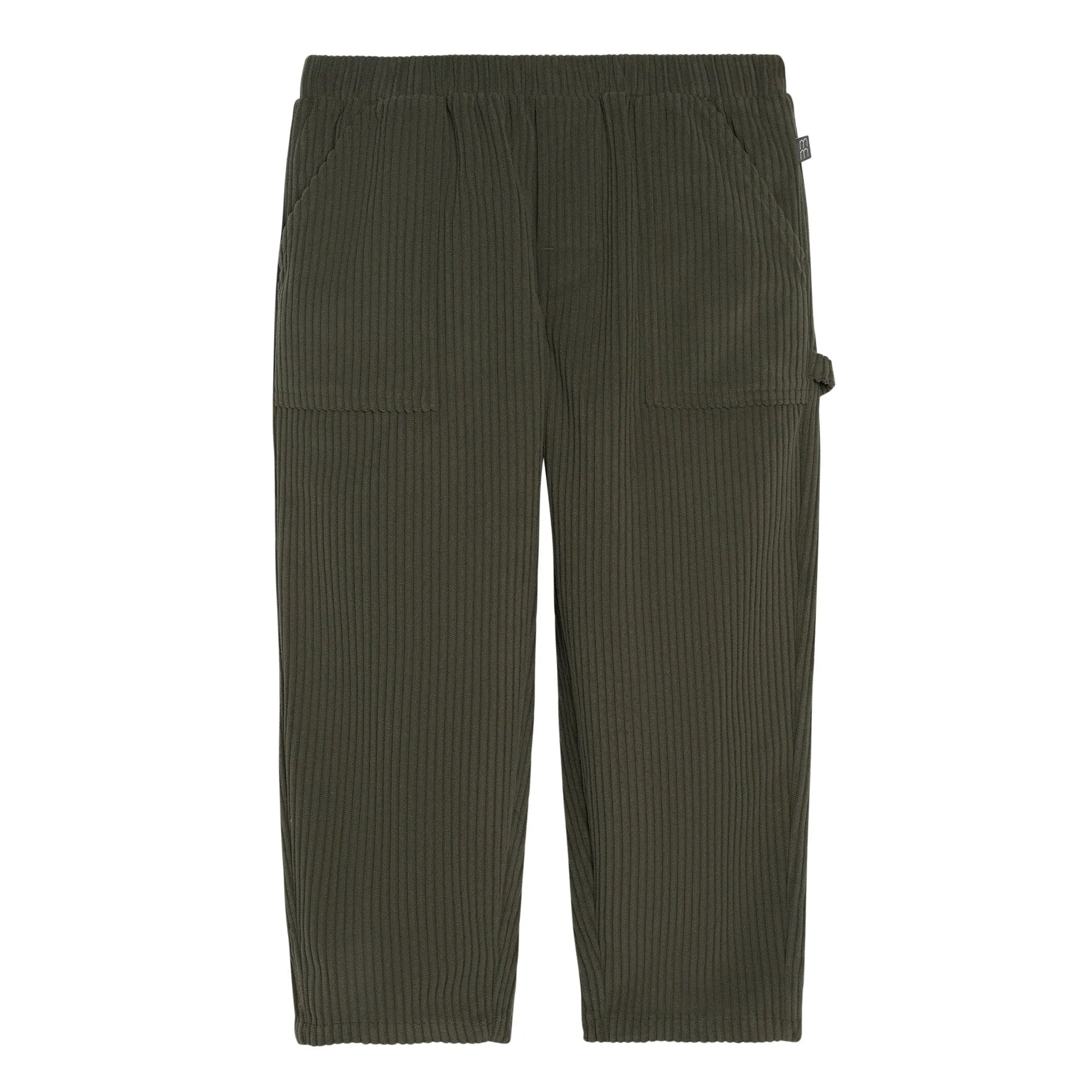 2-Piece Infant & Toddler Boys Dark Green Henley Shirt and Pant Set Gerber Childrenswea