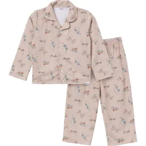 2-Piece Infant & Toddler Boys Dog Button Up Pajama Set Gerber Childrenswea