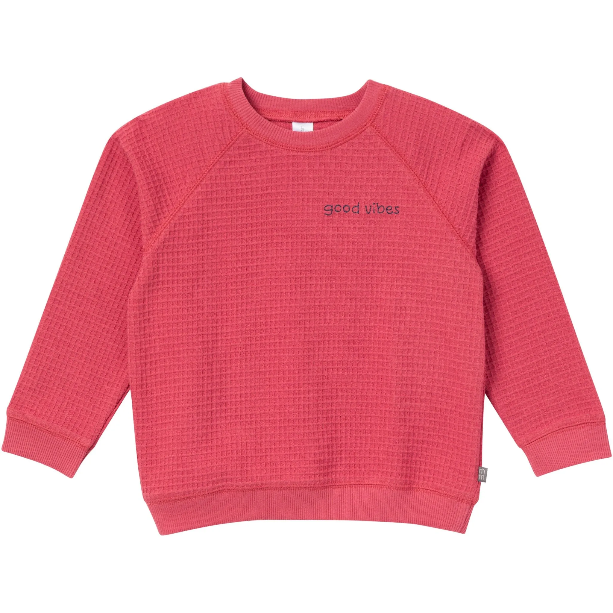 2-Piece Infant & Toddler Boys Dusty Red Long Sleeve Top and Shorts Set Gerber Childrenswea