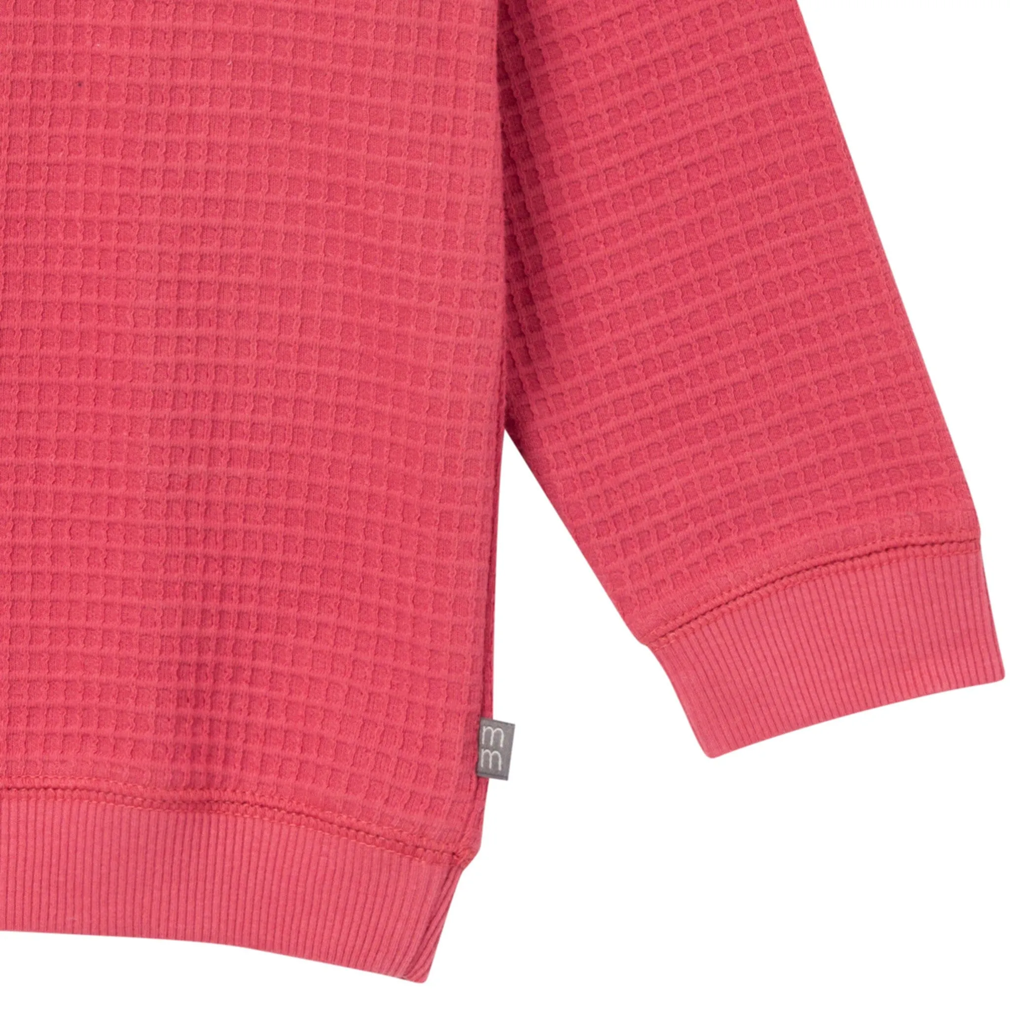 2-Piece Infant & Toddler Boys Dusty Red Long Sleeve Top and Shorts Set Gerber Childrenswea