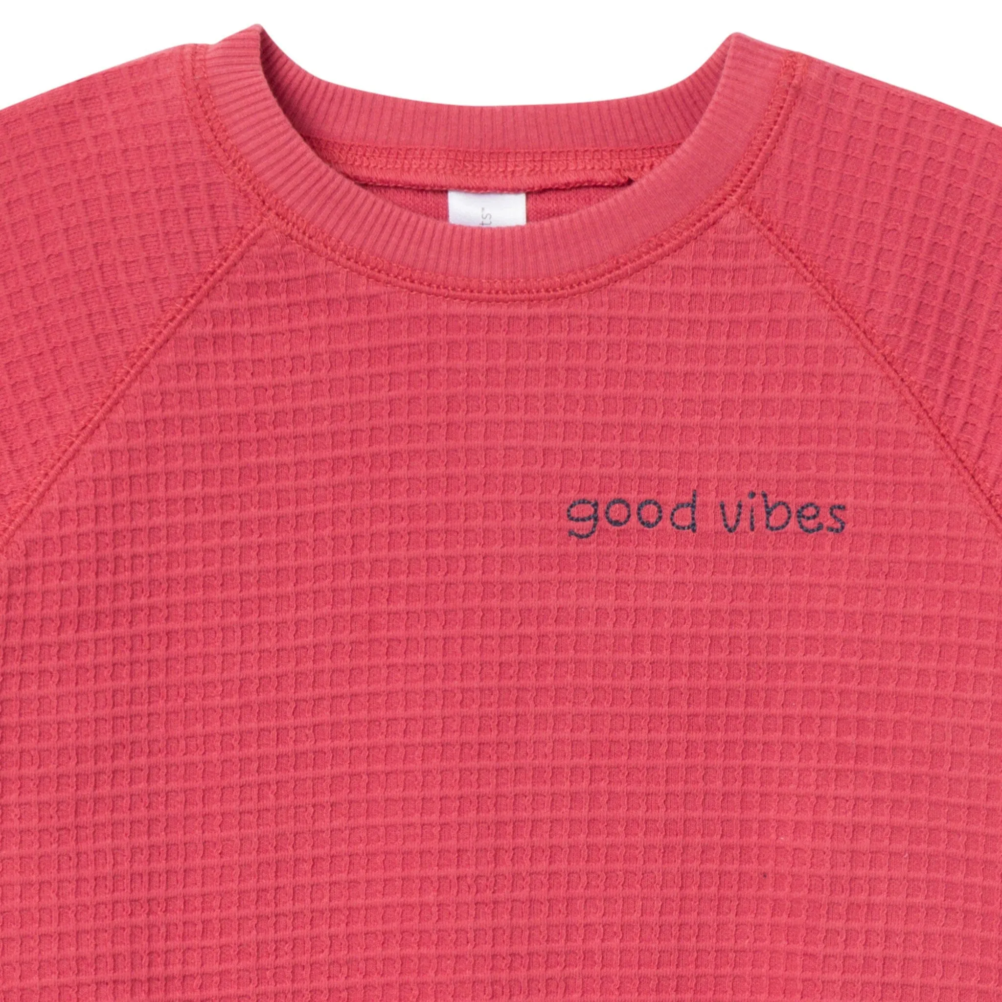2-Piece Infant & Toddler Boys Dusty Red Long Sleeve Top and Shorts Set Gerber Childrenswea