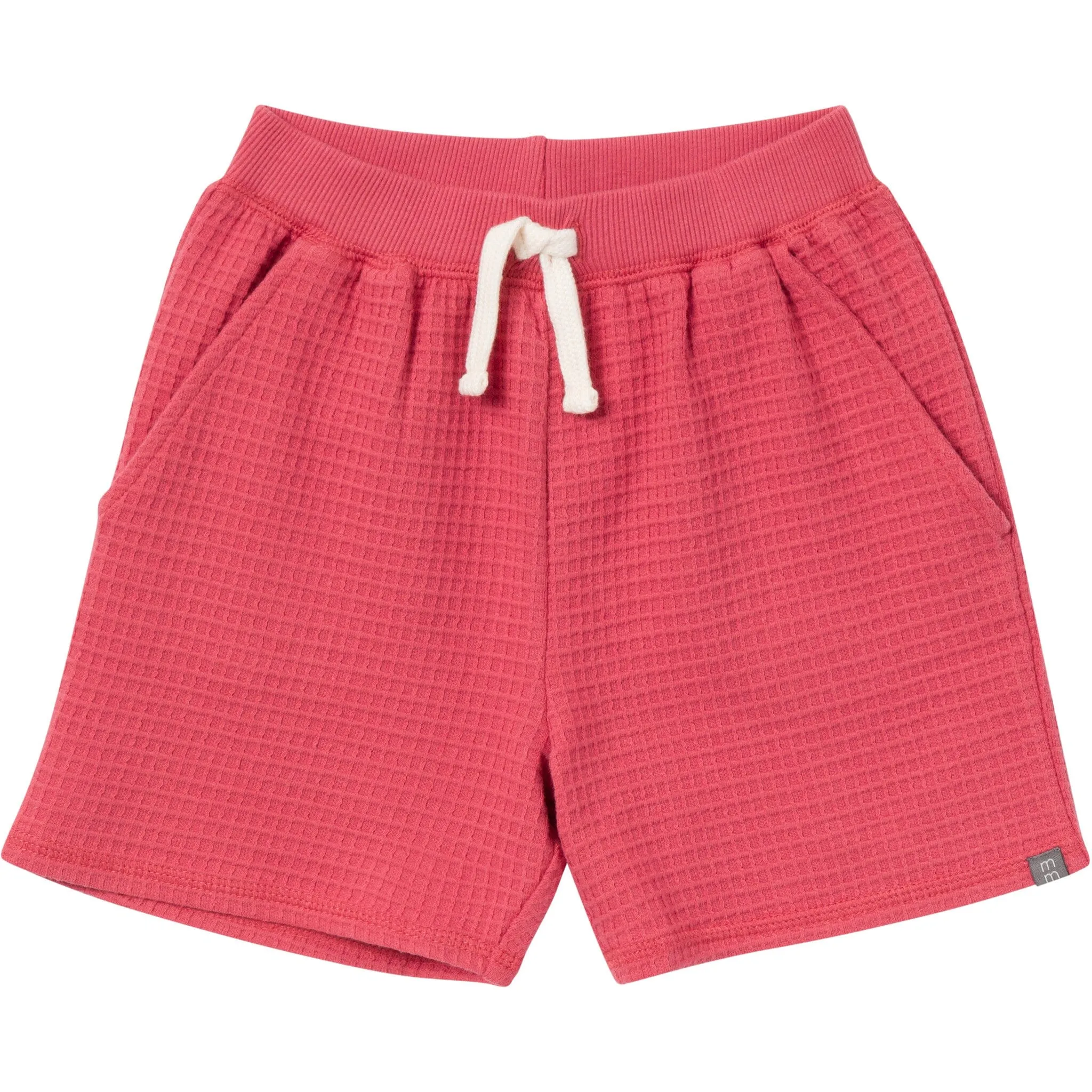 2-Piece Infant & Toddler Boys Dusty Red Long Sleeve Top and Shorts Set Gerber Childrenswea
