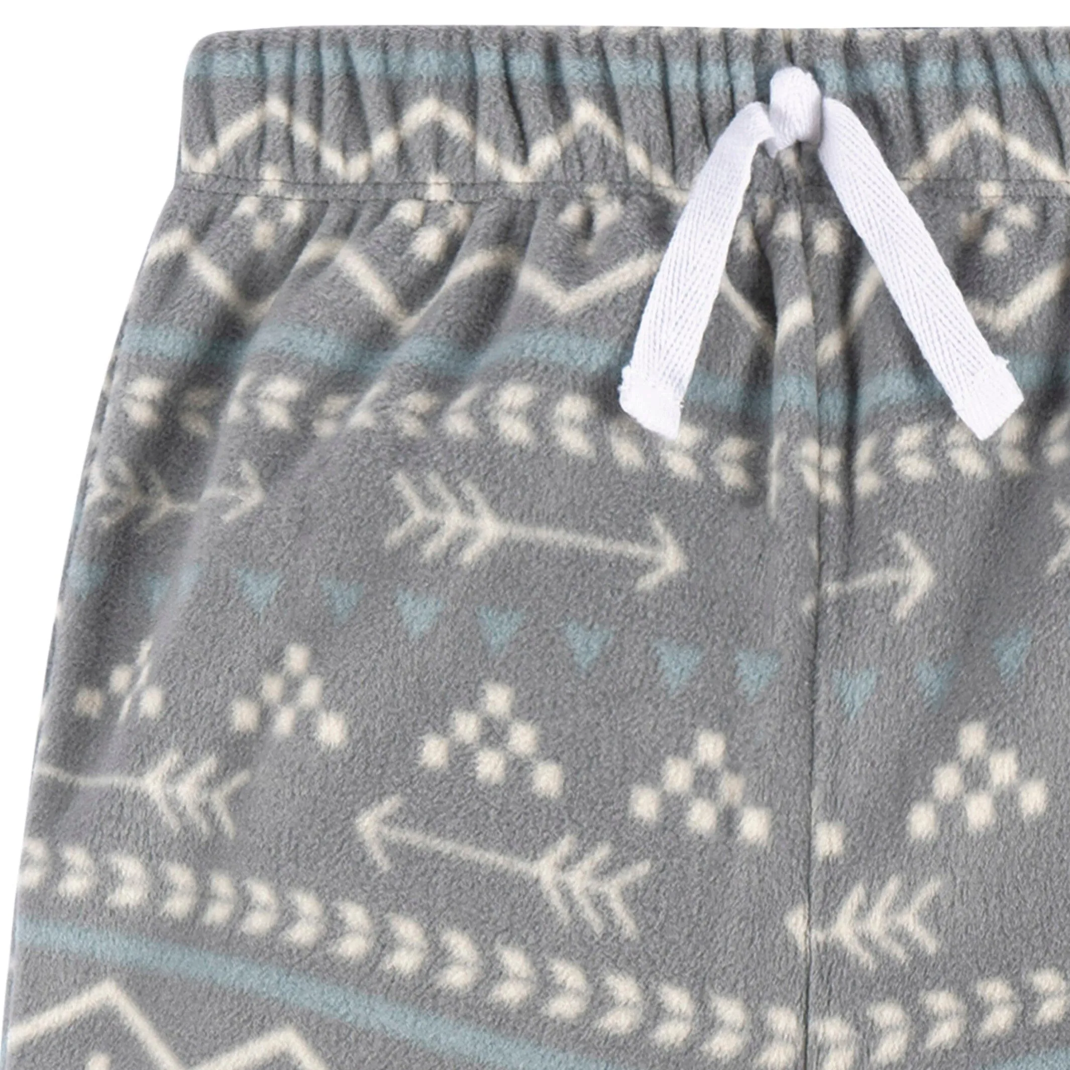 2-Piece Infant & Toddler Boys Fair Isle Fleece Pajamas Gerber Childrenswea