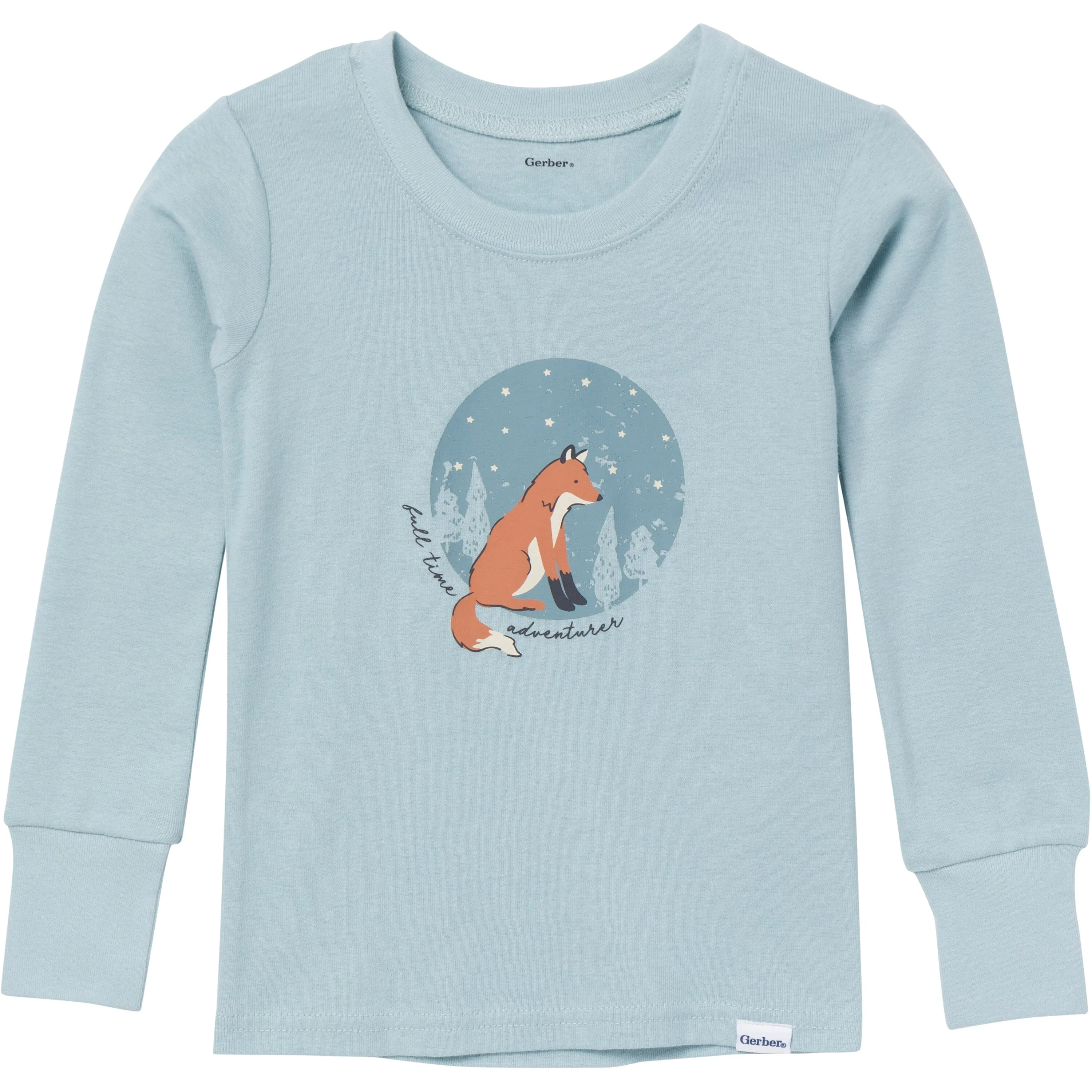 2-Piece Infant & Toddler Boys Fox Pajama Set Gerber Childrenswea