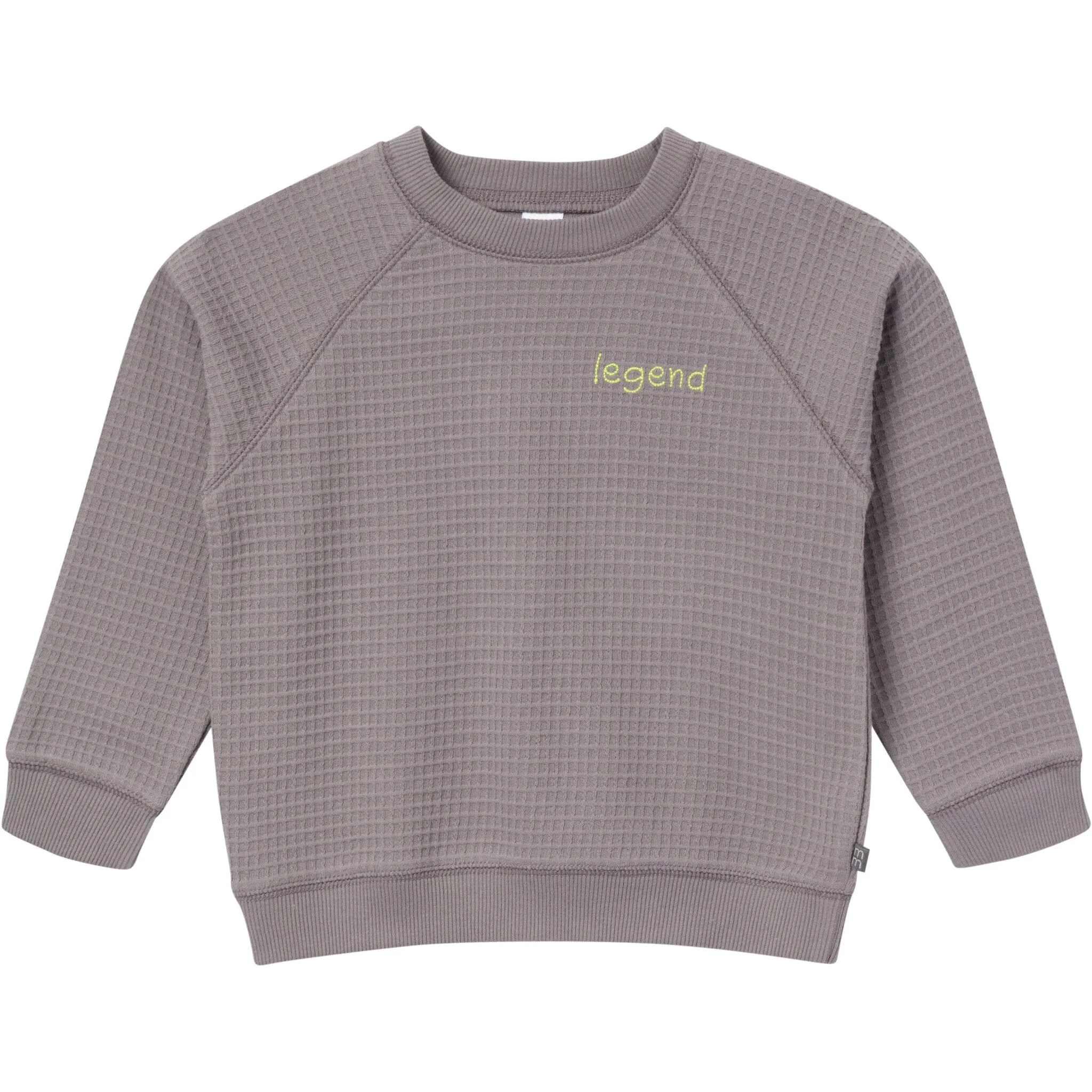 2-Piece Infant & Toddler Boys Grey Long Sleeve Top and Shorts Set Gerber Childrenswea