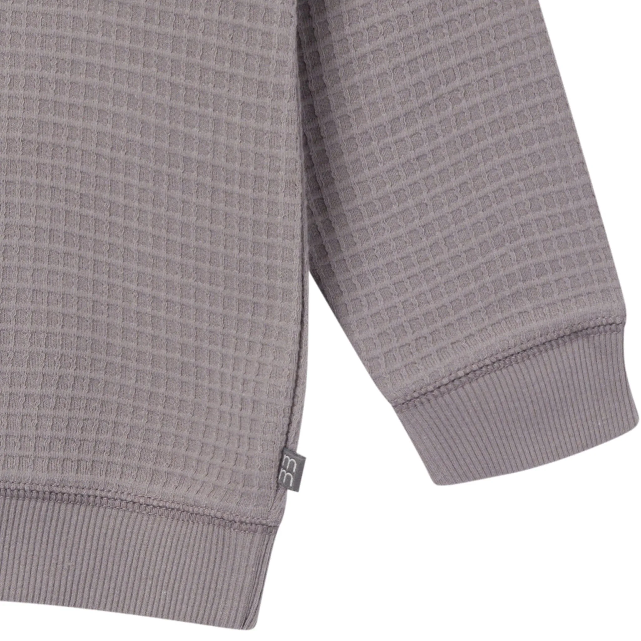 2-Piece Infant & Toddler Boys Grey Long Sleeve Top and Shorts Set Gerber Childrenswea