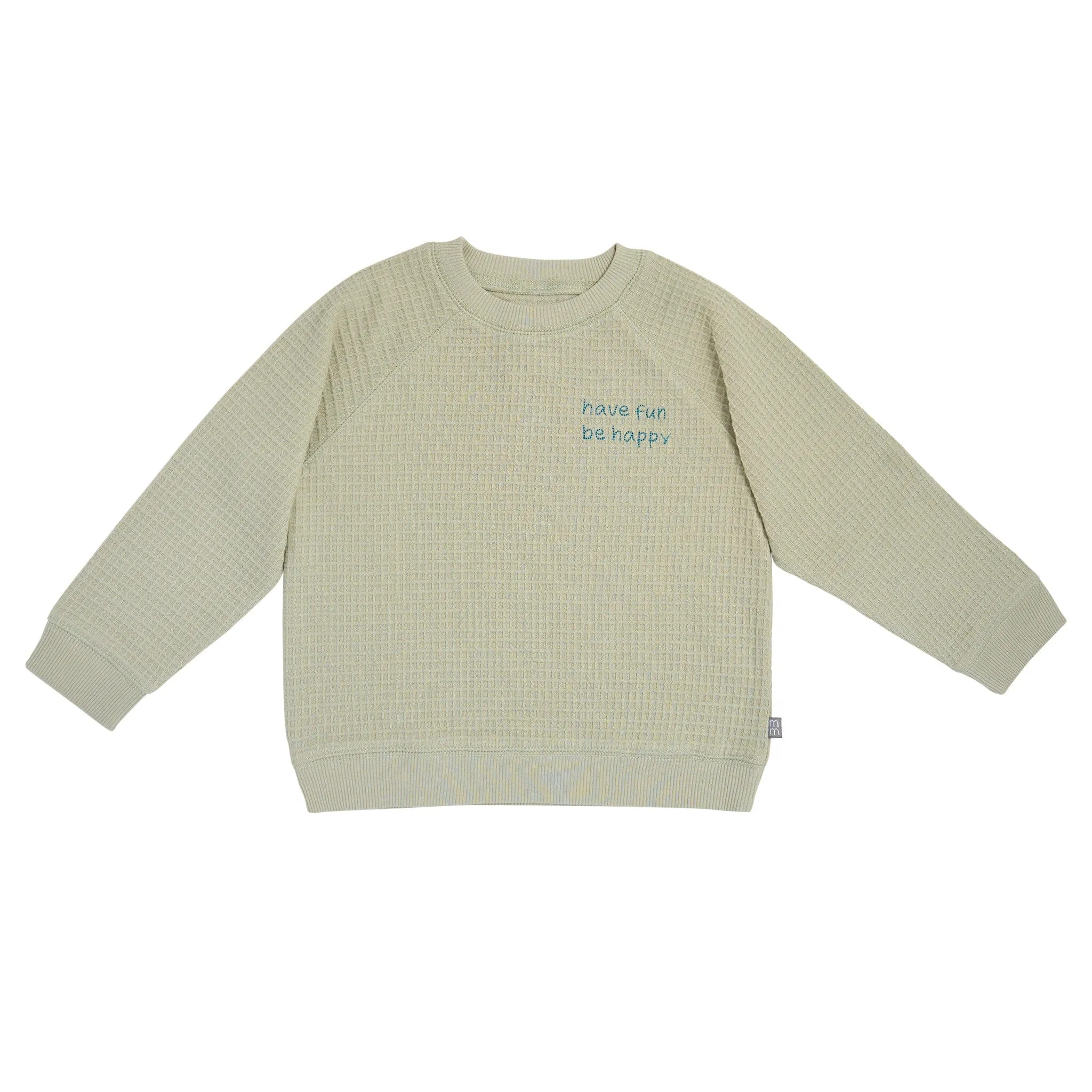 2-Piece Infant & Toddler Boys Light Green Long Sleeve Top and Shorts Set Gerber Childrenswea