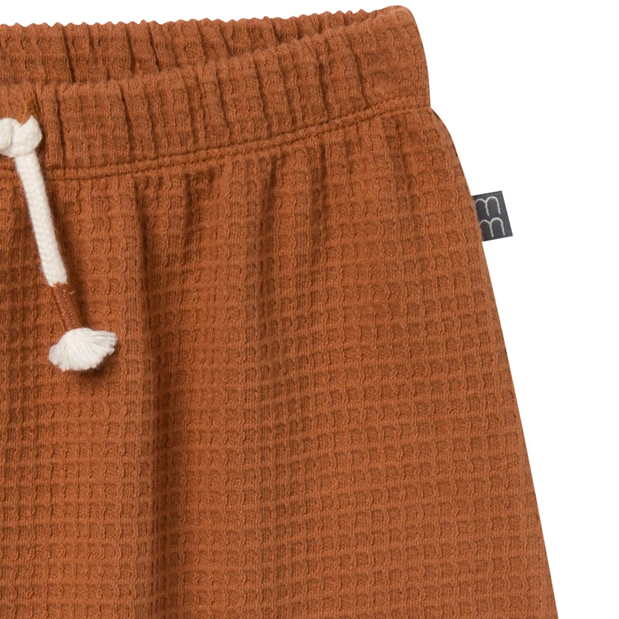 2-Piece Infant & Toddler Boys Medium Brown Pants and Shirt Set Gerber Childrenswea
