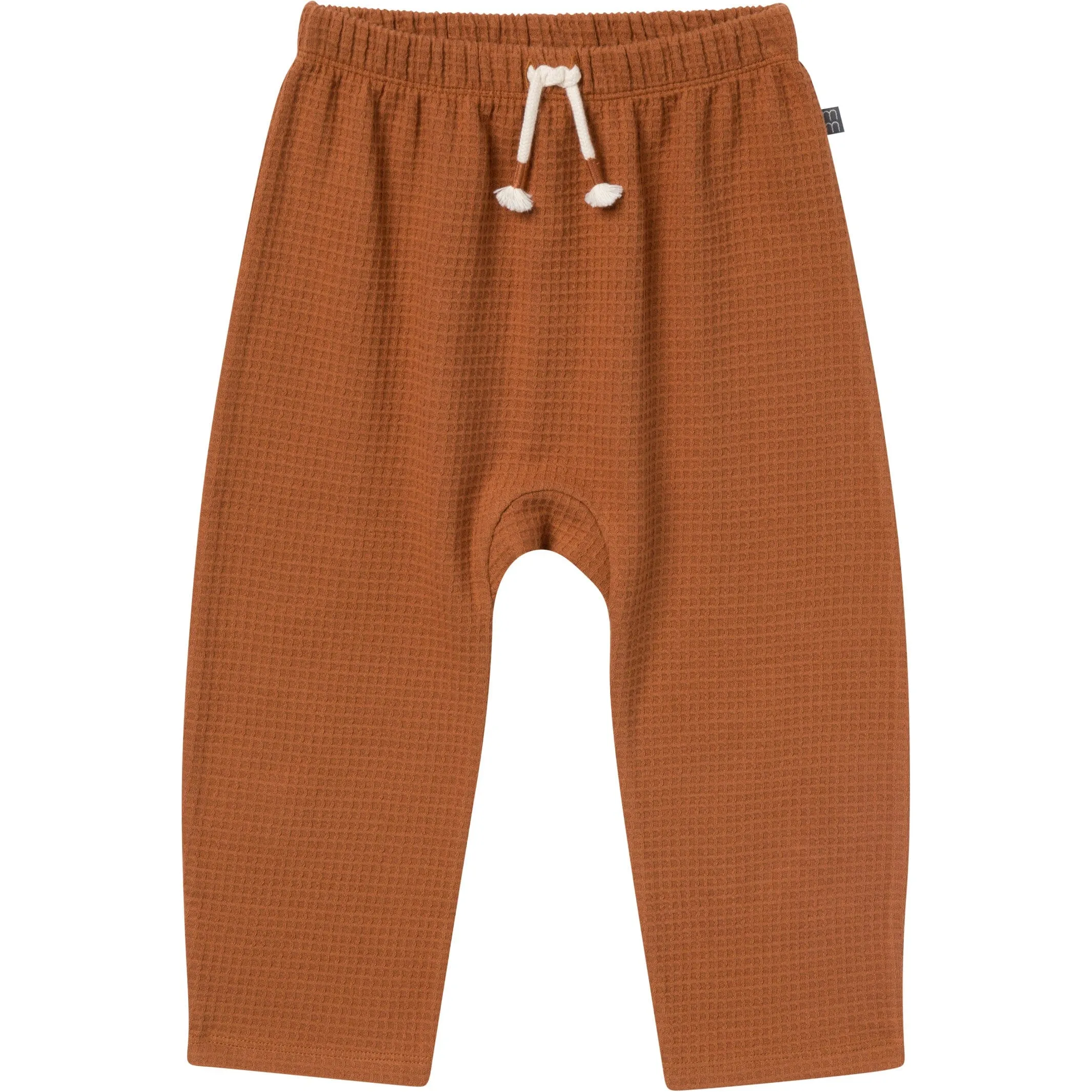 2-Piece Infant & Toddler Boys Medium Brown Pants and Shirt Set Gerber Childrenswea