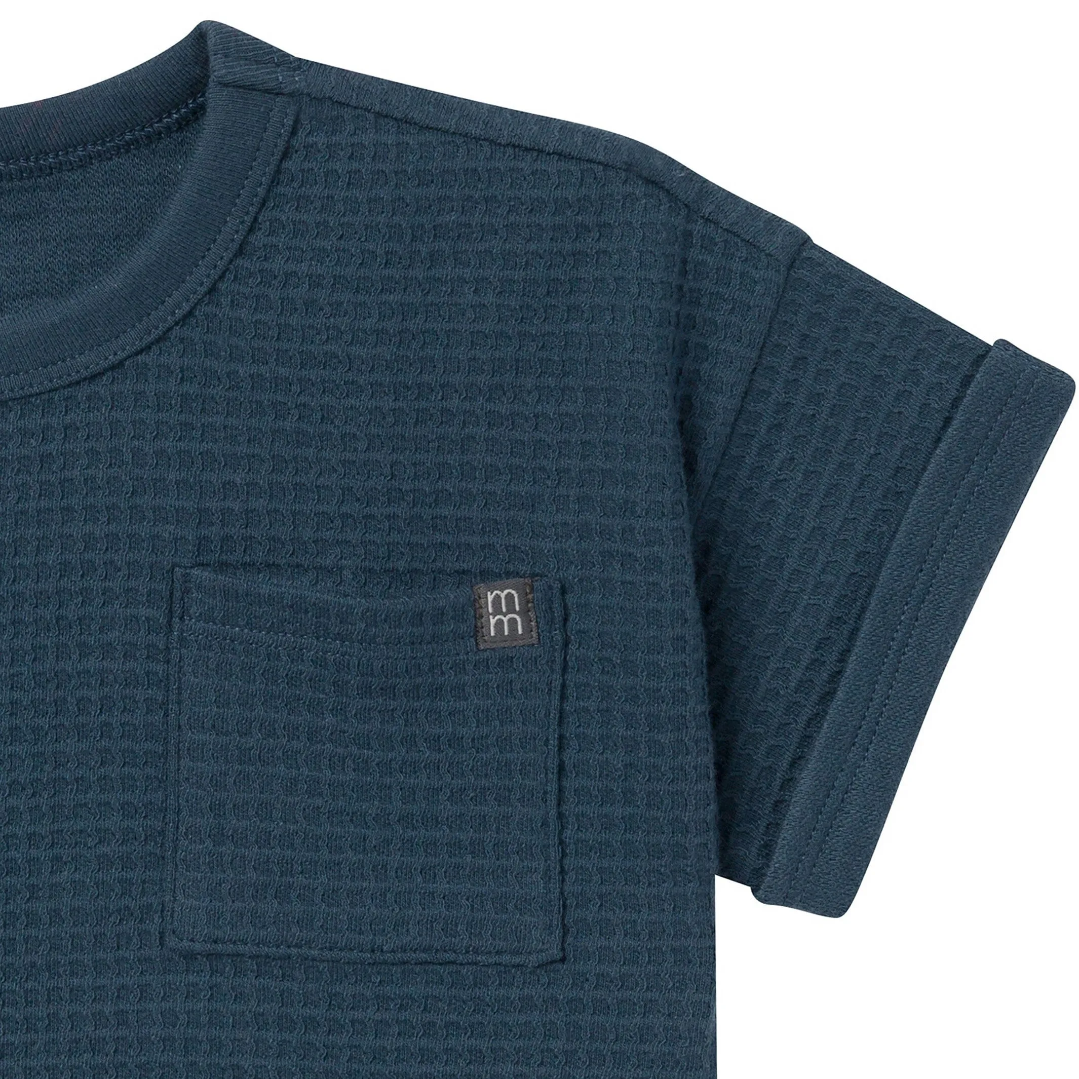 2-Piece Infant & Toddler Boys Navy Pants and Shirt Set Gerber Childrenswea