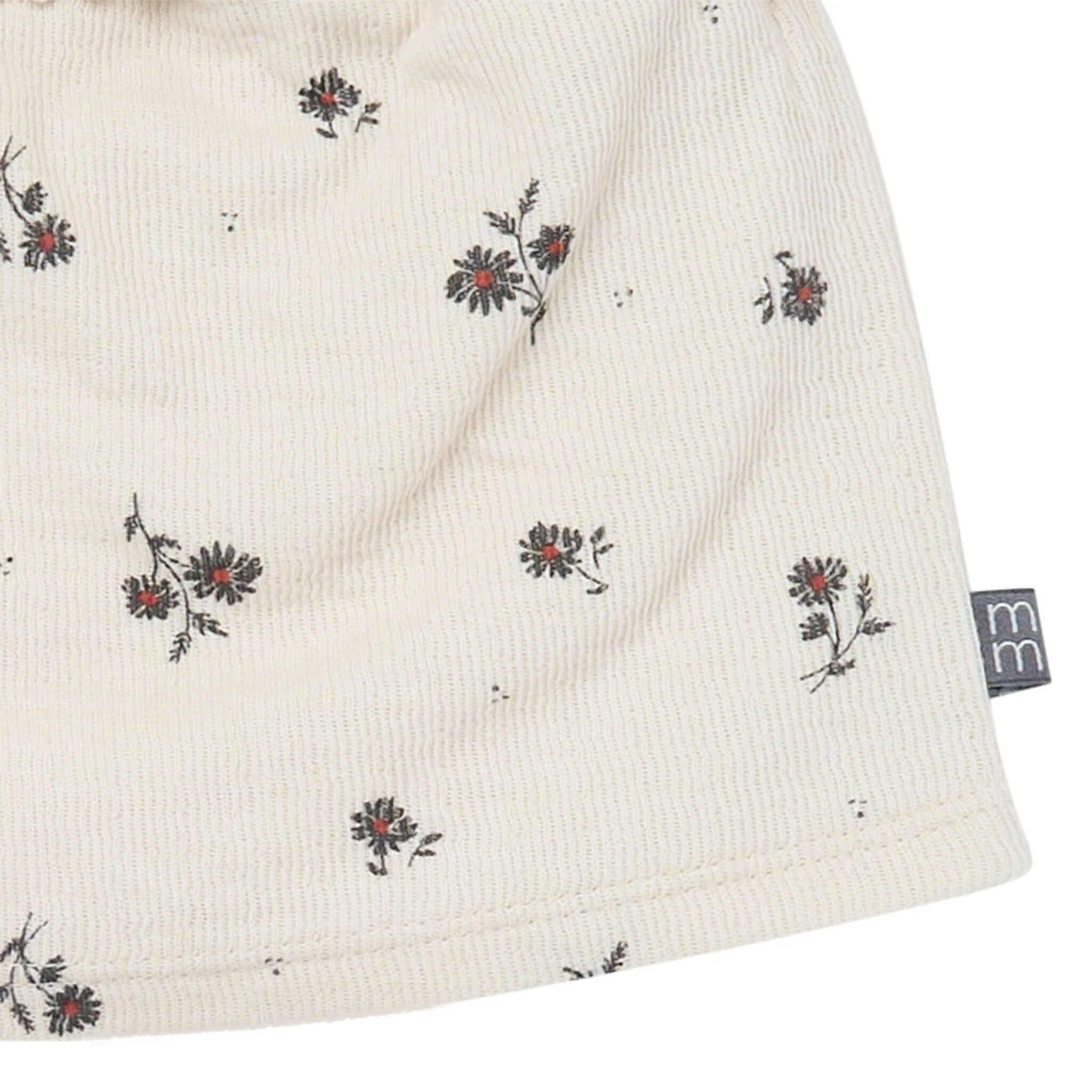 2-Piece Infant & Toddler Girls Beige Floral Top and Shorts Set Gerber Childrenswea