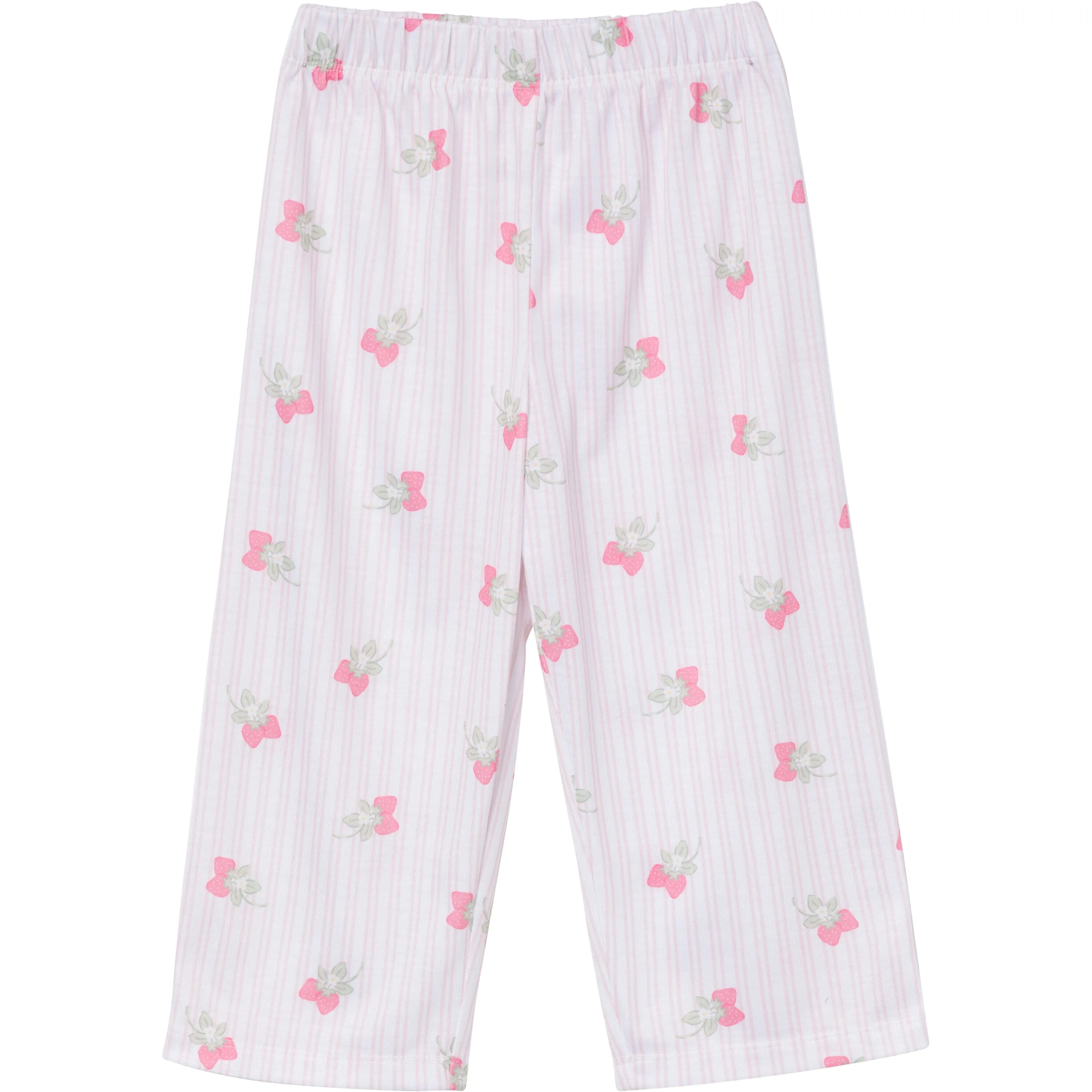 2-Piece Infant & Toddler Girls Berries Button Up Pajama Set Gerber Childrenswea