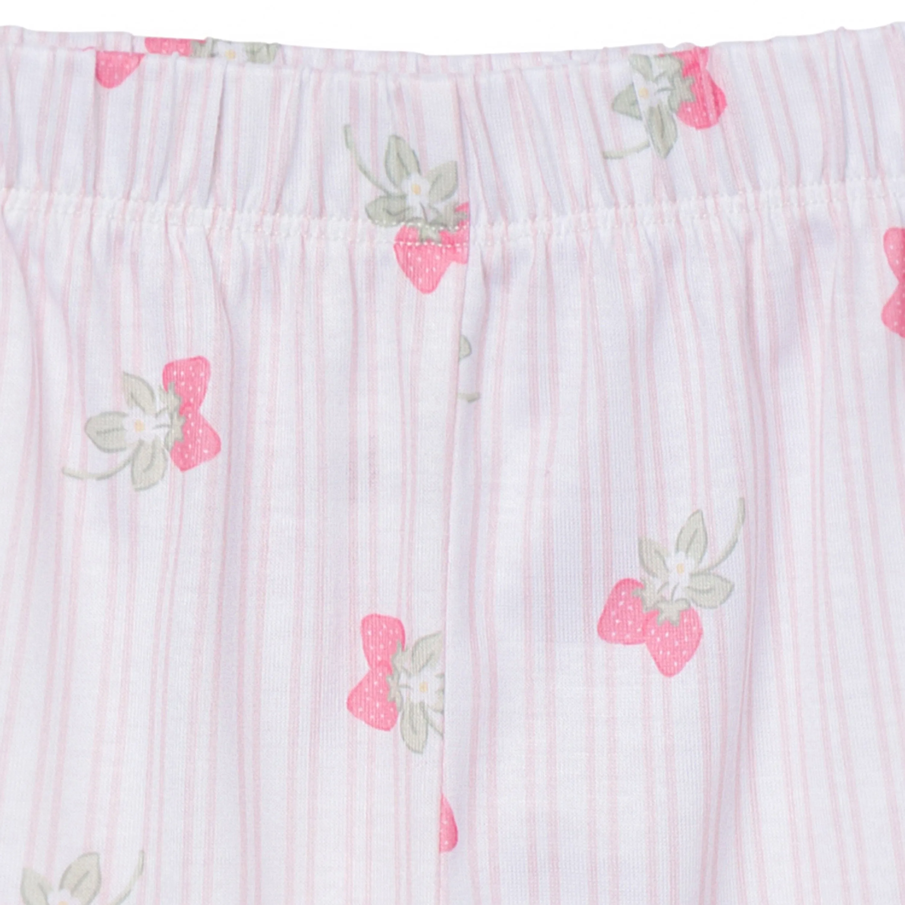 2-Piece Infant & Toddler Girls Berries Button Up Pajama Set Gerber Childrenswea