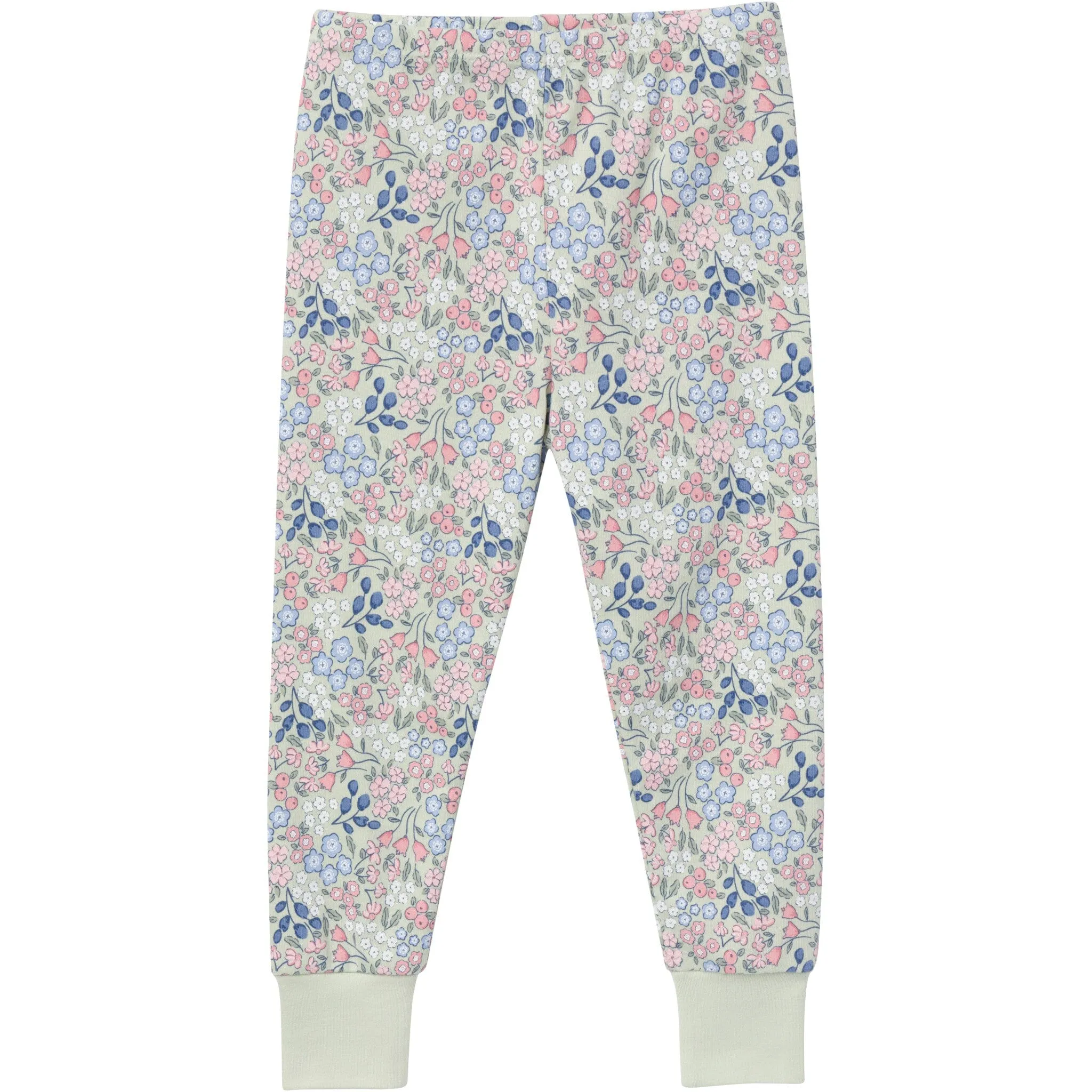 2-Piece Infant & Toddler Girls Ditsy Floral Long Sleeve Pajama Set Gerber Childrenswea