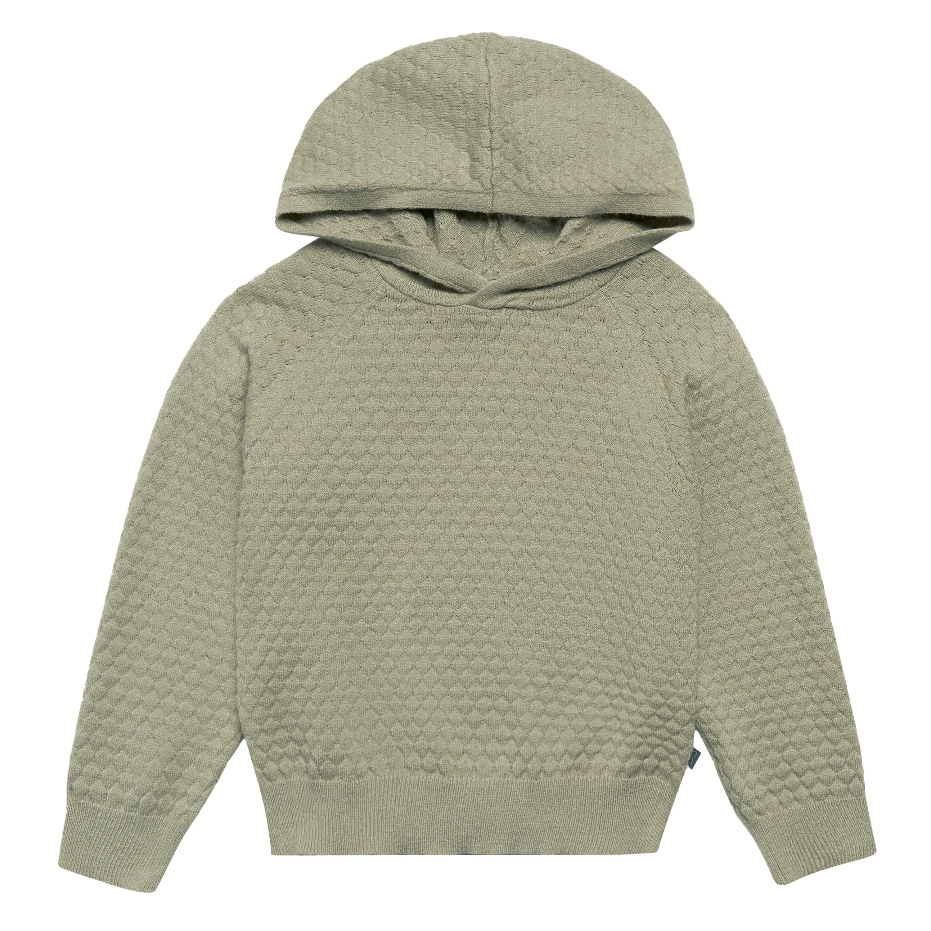 2-Piece Infant & Toddler Girls Medium Green Sweater Knit Hoodie Set Gerber Childrenswea