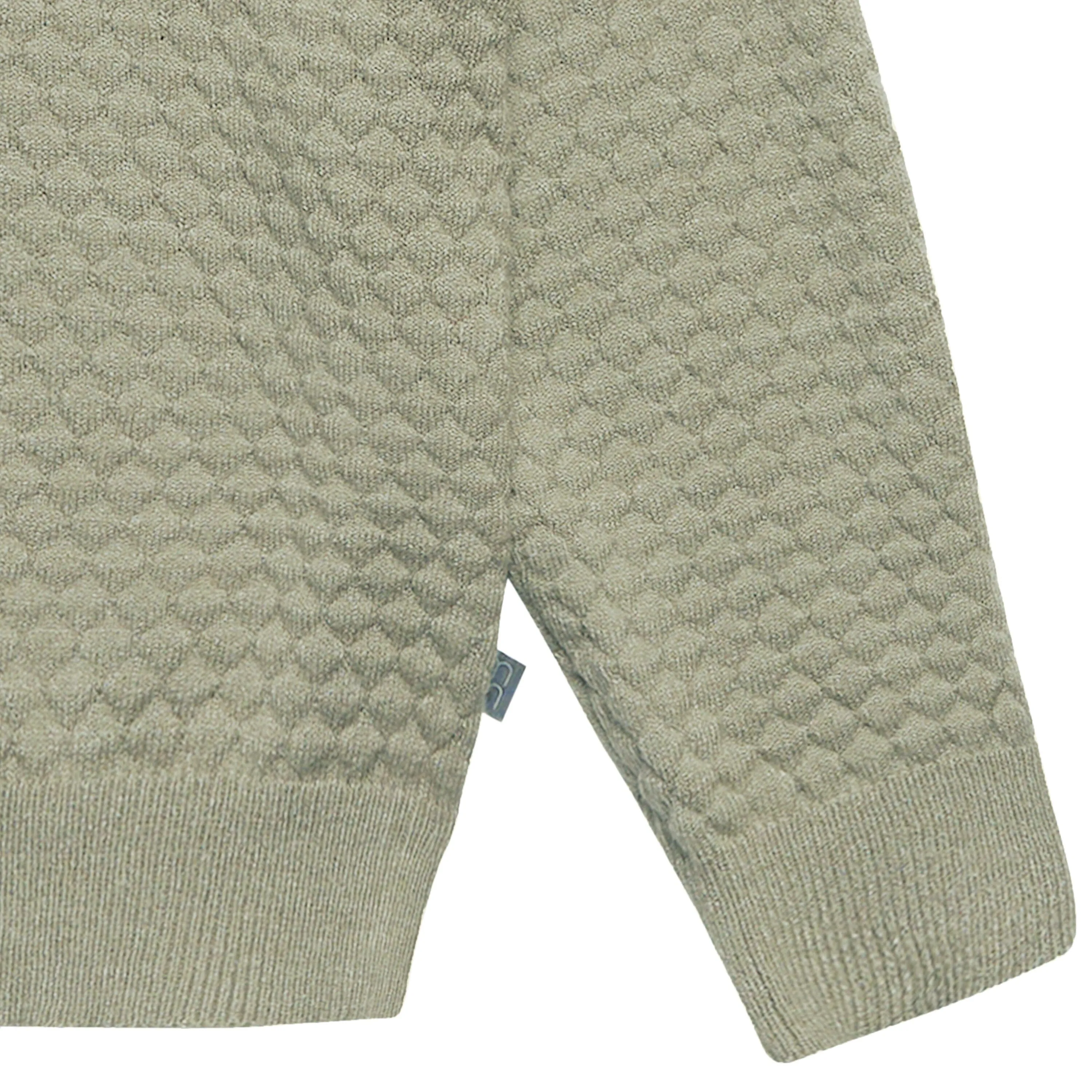 2-Piece Infant & Toddler Girls Medium Green Sweater Knit Hoodie Set Gerber Childrenswea