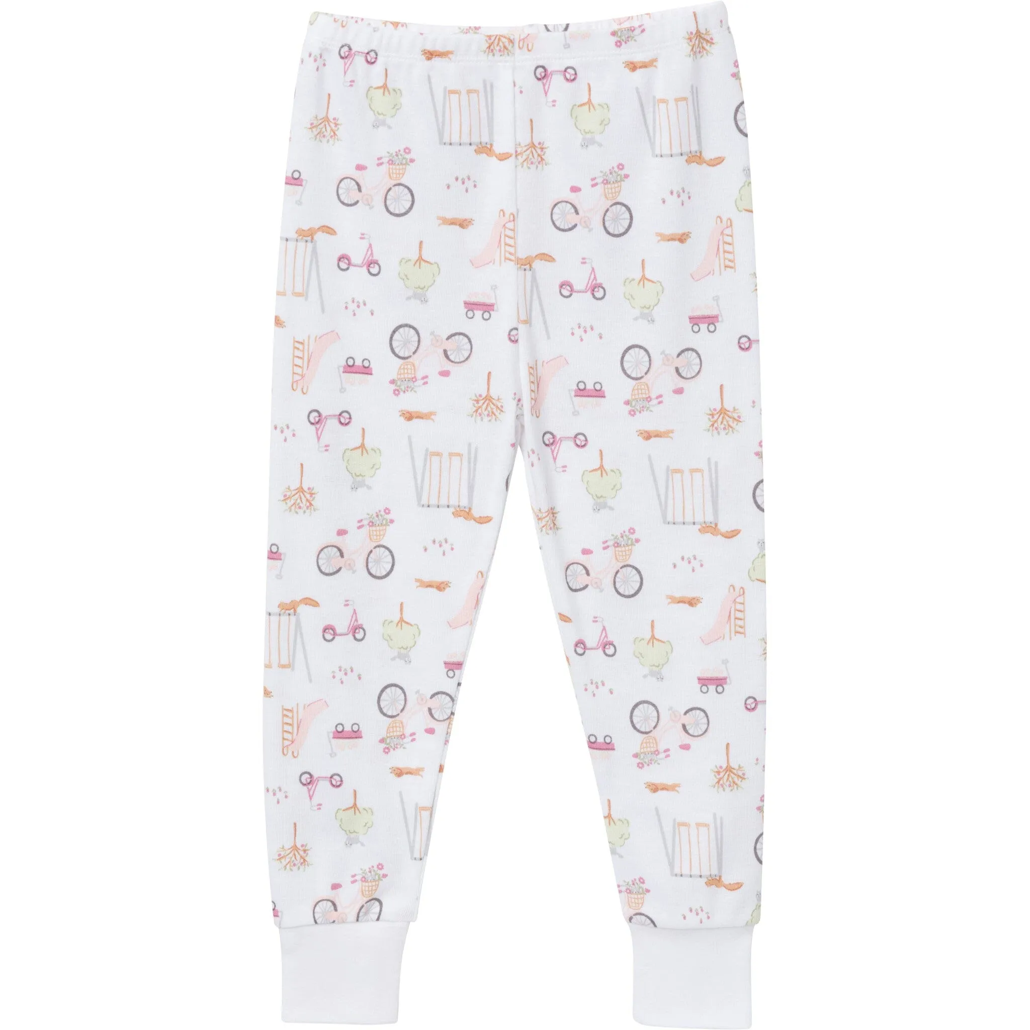 2-Piece Infant & Toddler Girls Playground Long Sleeve Pajama Set Gerber Childrenswea