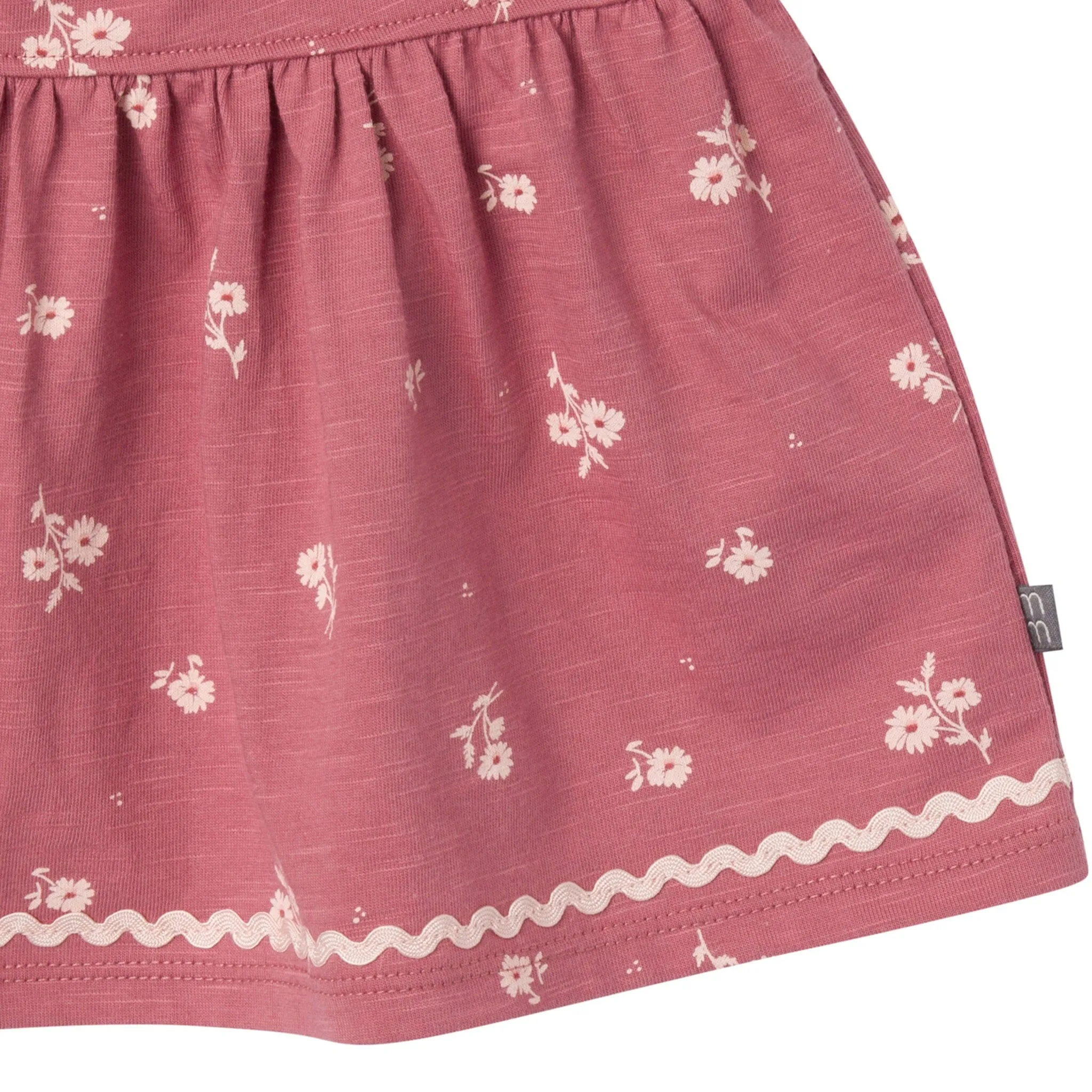 2-Piece Infant & Toddler Girls Rose Bouquet Ruffle Top and Shorts Set Gerber Childrenswea