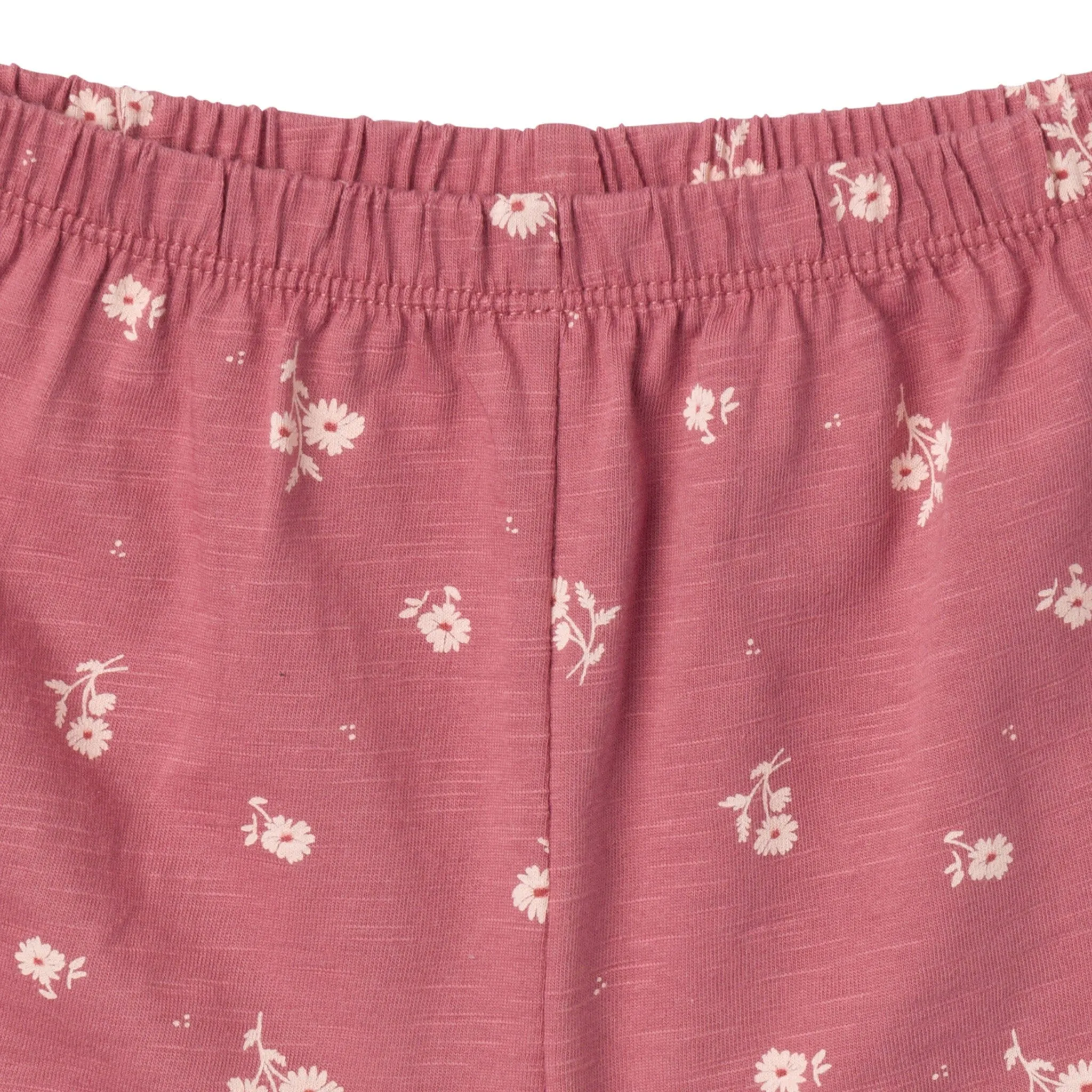 2-Piece Infant & Toddler Girls Rose Bouquet Ruffle Top and Shorts Set Gerber Childrenswea
