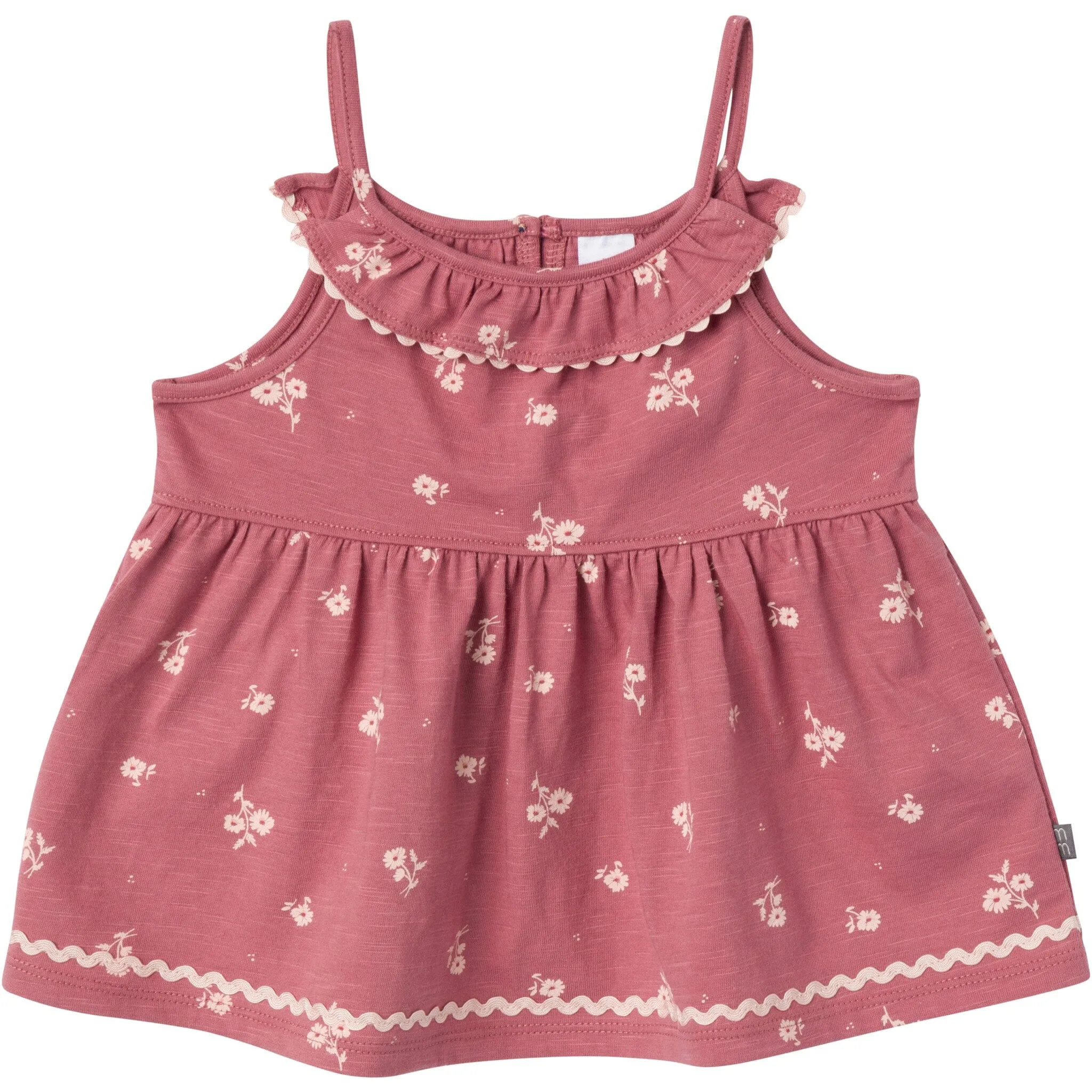 2-Piece Infant & Toddler Girls Rose Bouquet Ruffle Top and Shorts Set Gerber Childrenswea