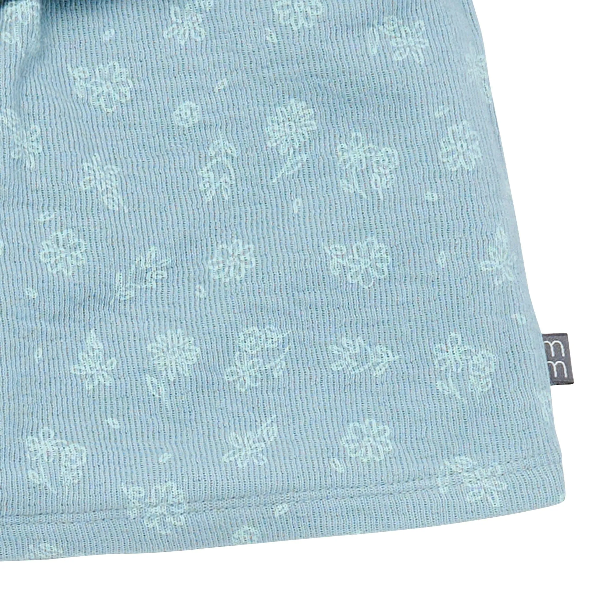 2-Piece Infant & Toddler Girls Teal Floral Top and Shorts Set Gerber Childrenswea