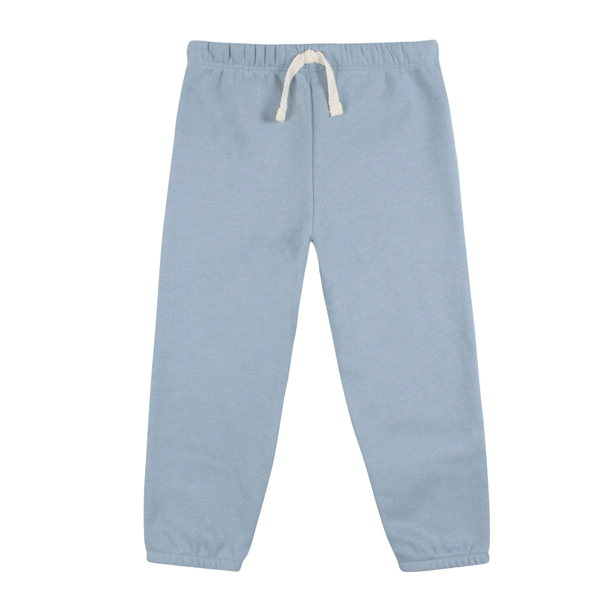 2-Piece Infant & Toddler Neutral Blue Sweatshirt & Pant Set Gerber Childrenswea