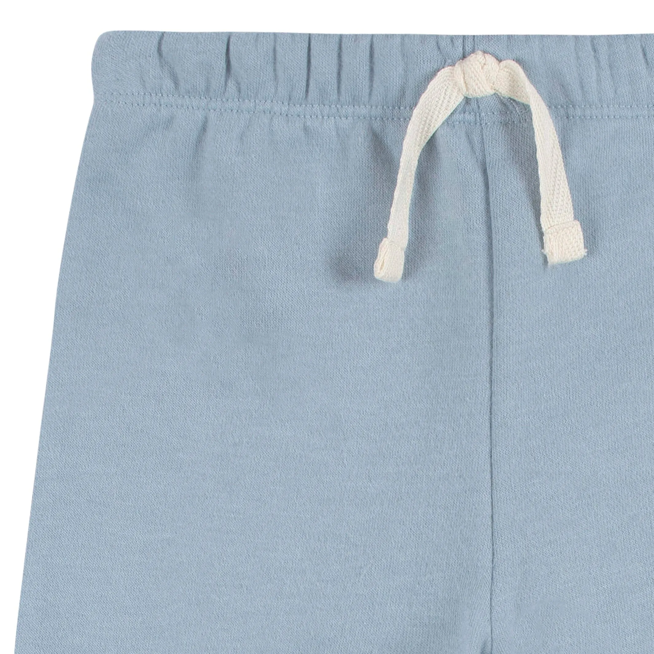 2-Piece Infant & Toddler Neutral Blue Sweatshirt & Pant Set Gerber Childrenswea