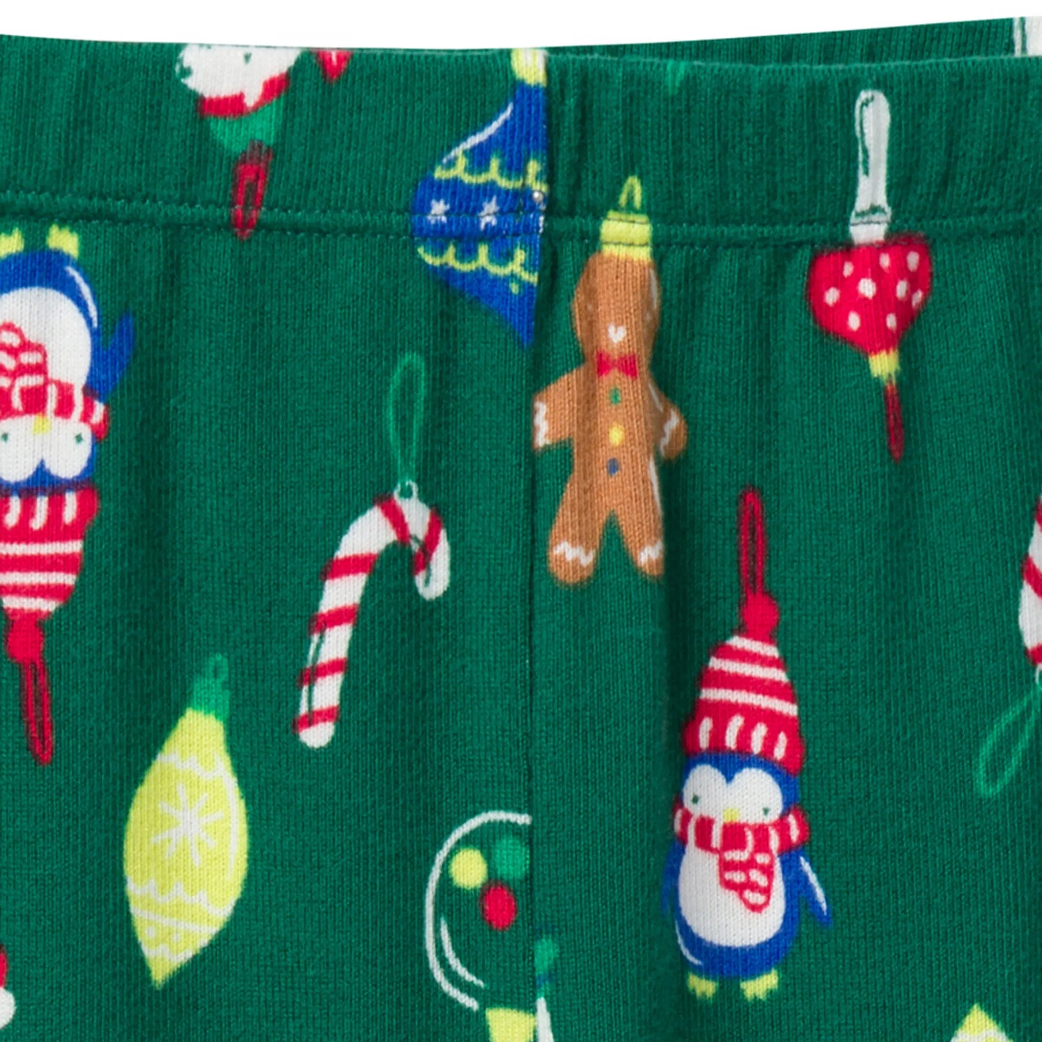 2-Piece Infant & Toddler Neutral Ornaments Hacci Snug Fit Pajama Set Gerber Childrenswea