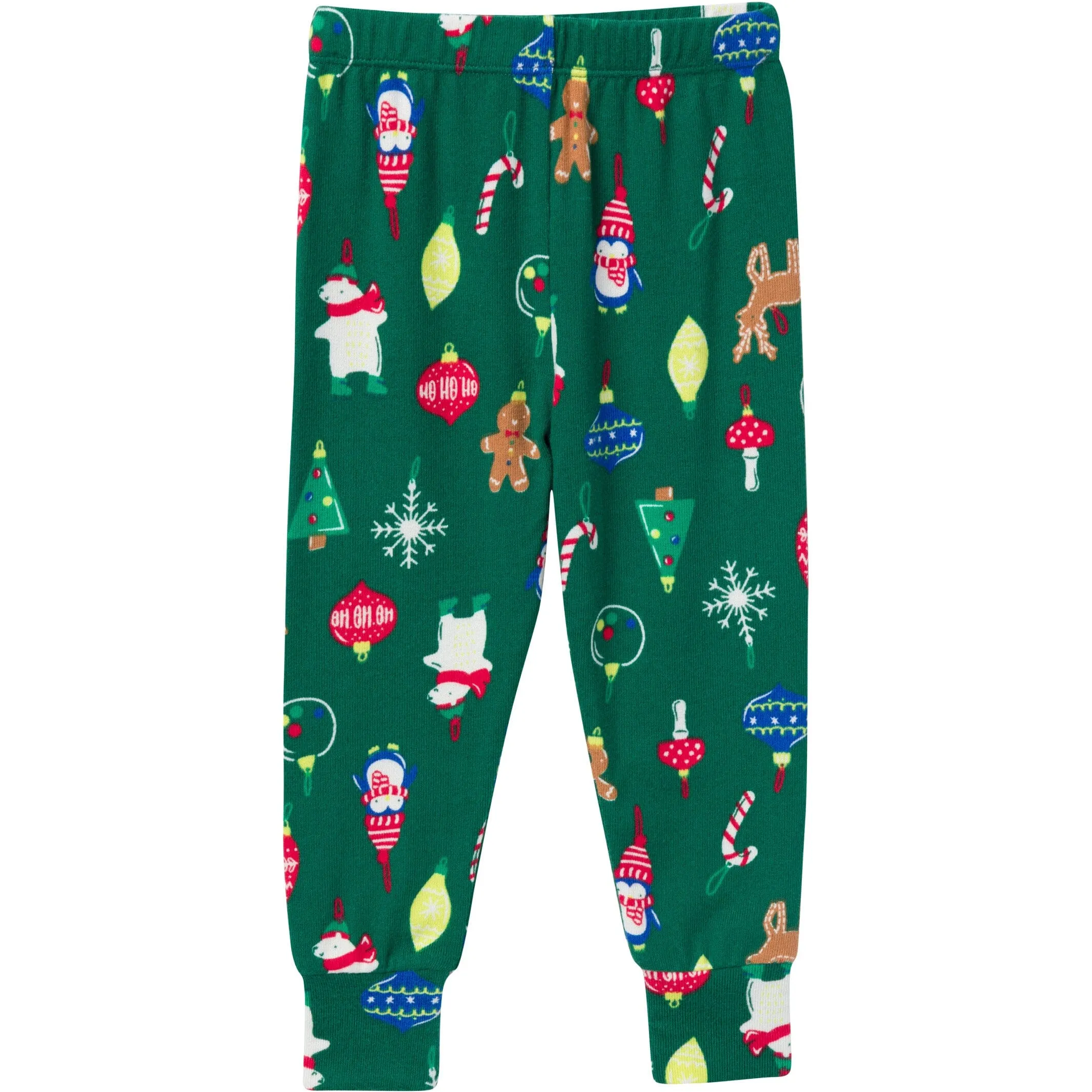 2-Piece Infant & Toddler Neutral Ornaments Hacci Snug Fit Pajama Set Gerber Childrenswea
