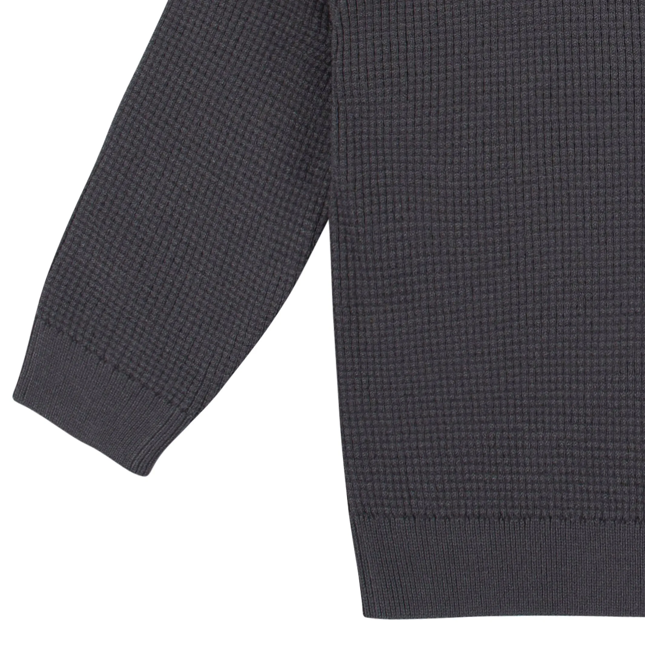 2-Piece Infant and Toddler Boys Charcoal Sweater Knit Set Gerber Childrenswea
