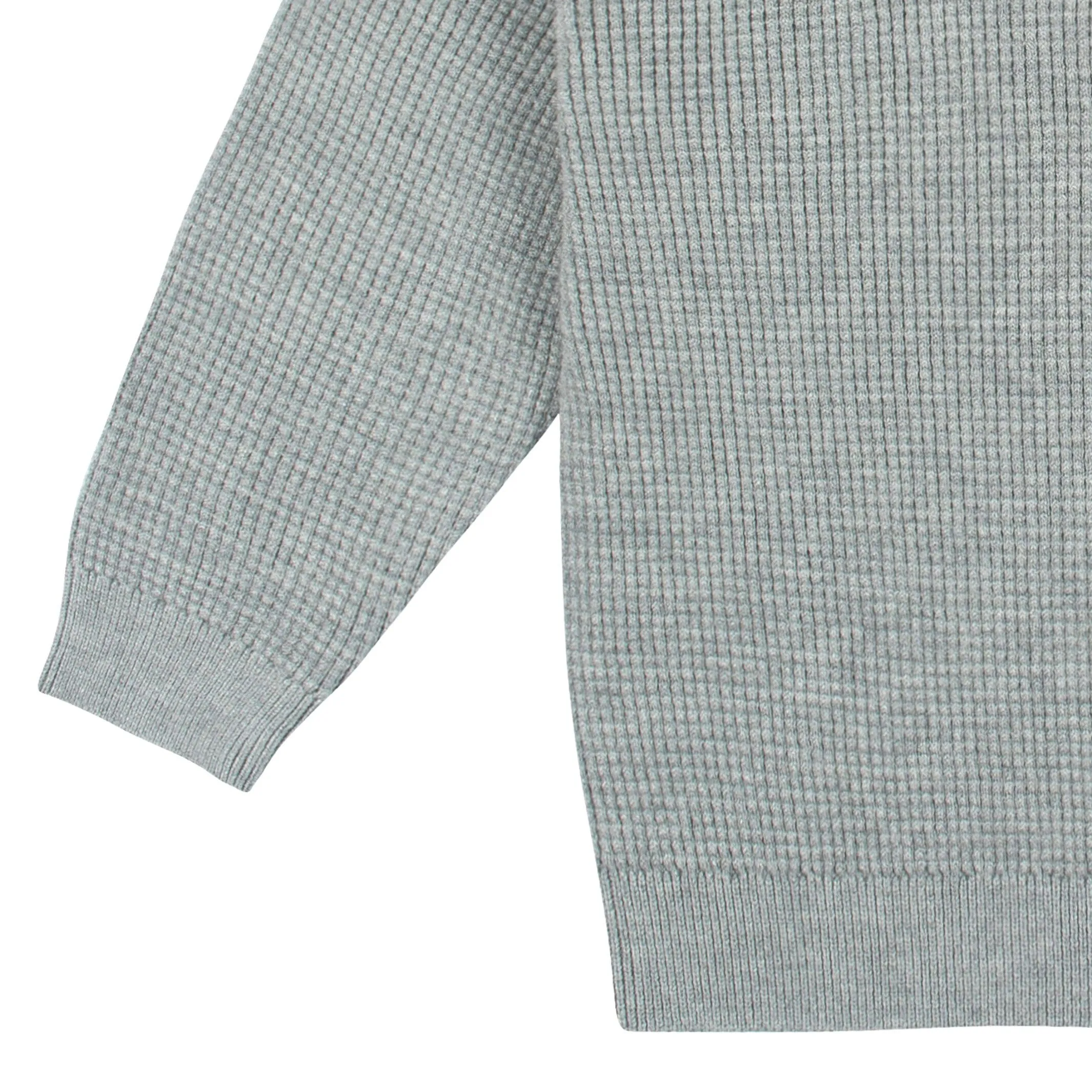 2-Piece Infant and Toddler Boys Heather Gray Sweater Knit Set Gerber Childrenswea