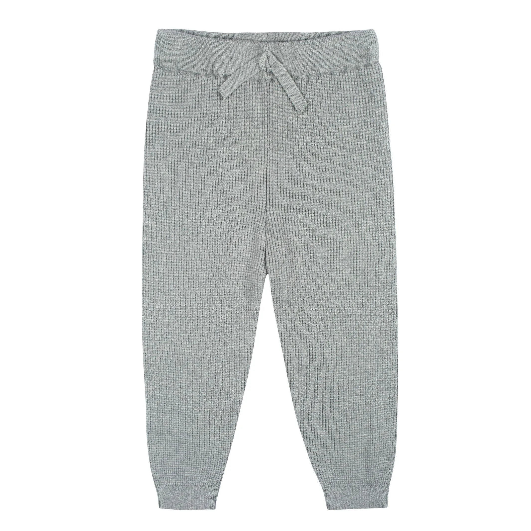 2-Piece Infant and Toddler Boys Heather Gray Sweater Knit Set Gerber Childrenswea
