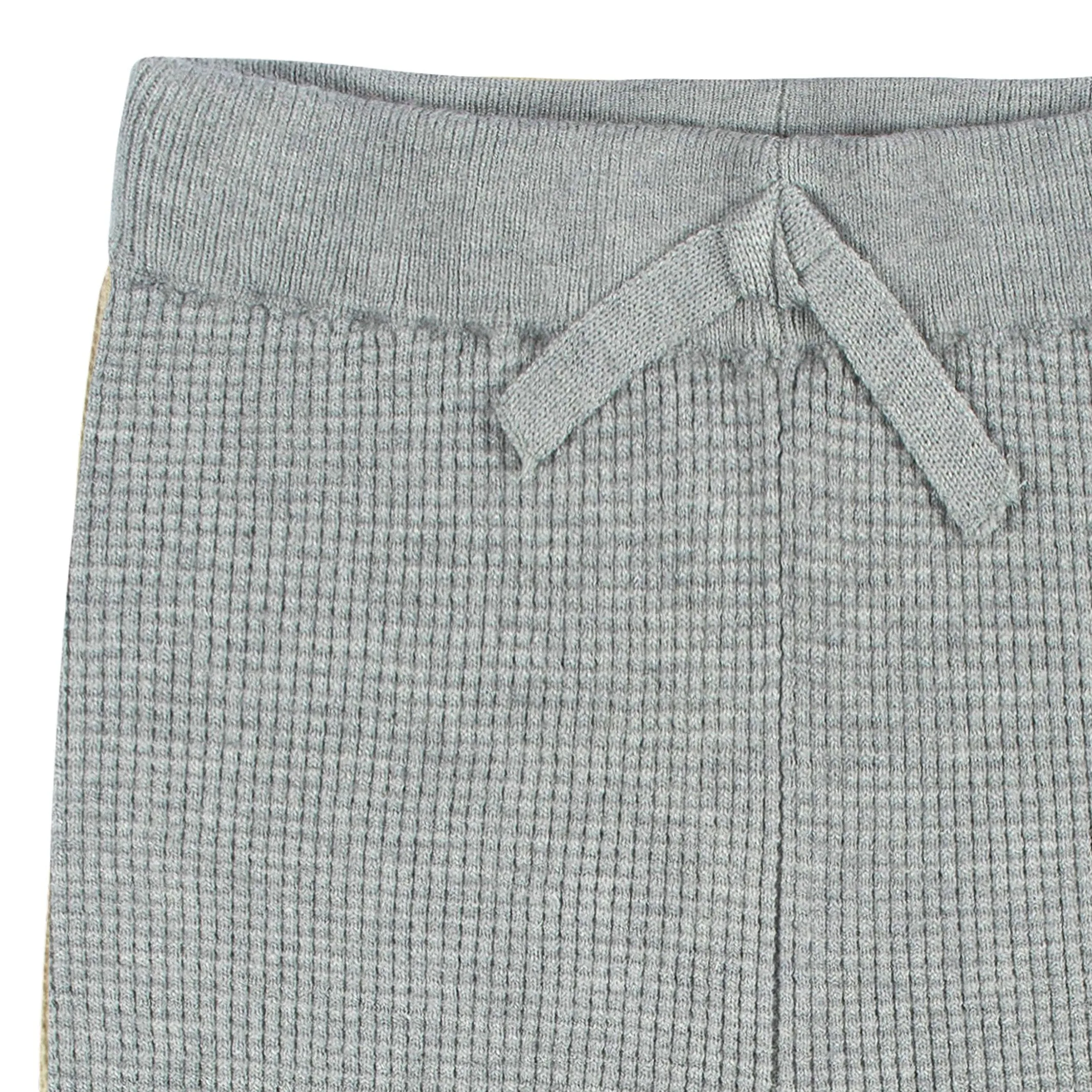 2-Piece Infant and Toddler Boys Heather Gray Sweater Knit Set Gerber Childrenswea