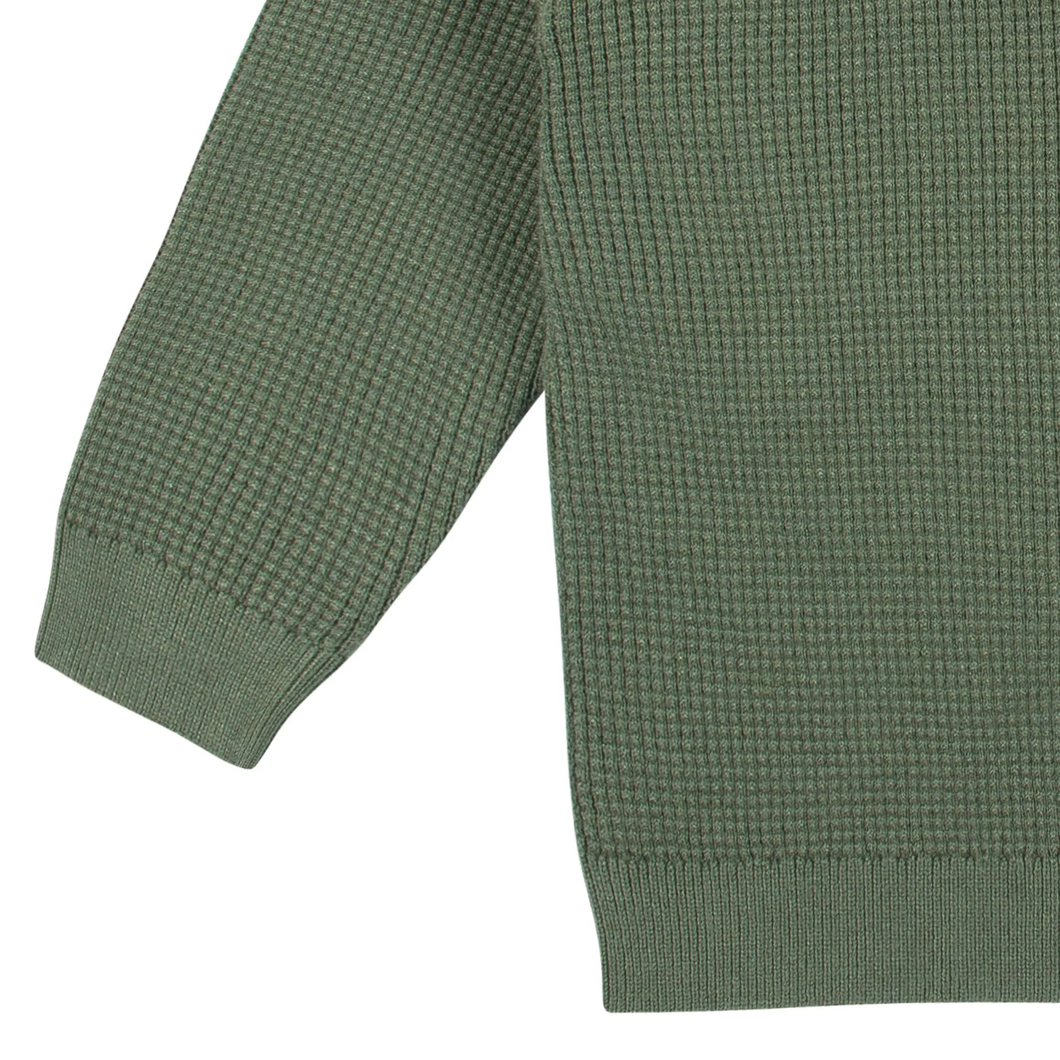 2-Piece Infant and Toddler Boys Olive Green Sweater Knit Set Gerber Childrenswea