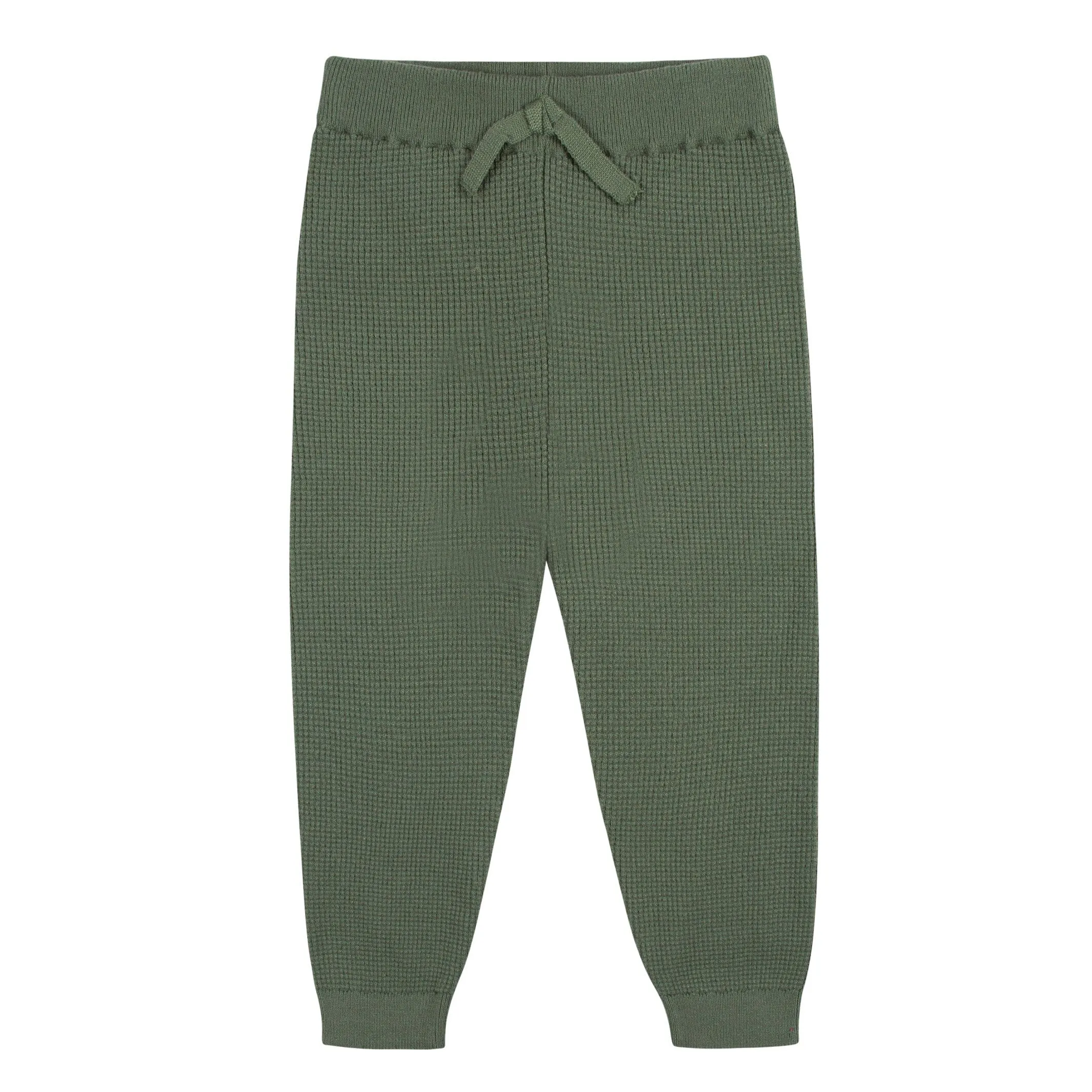 2-Piece Infant and Toddler Boys Olive Green Sweater Knit Set Gerber Childrenswea