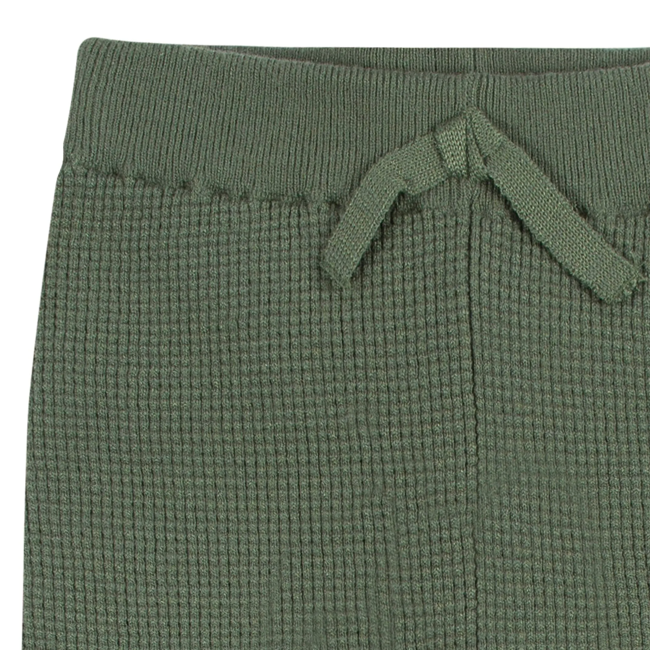 2-Piece Infant and Toddler Boys Olive Green Sweater Knit Set Gerber Childrenswea