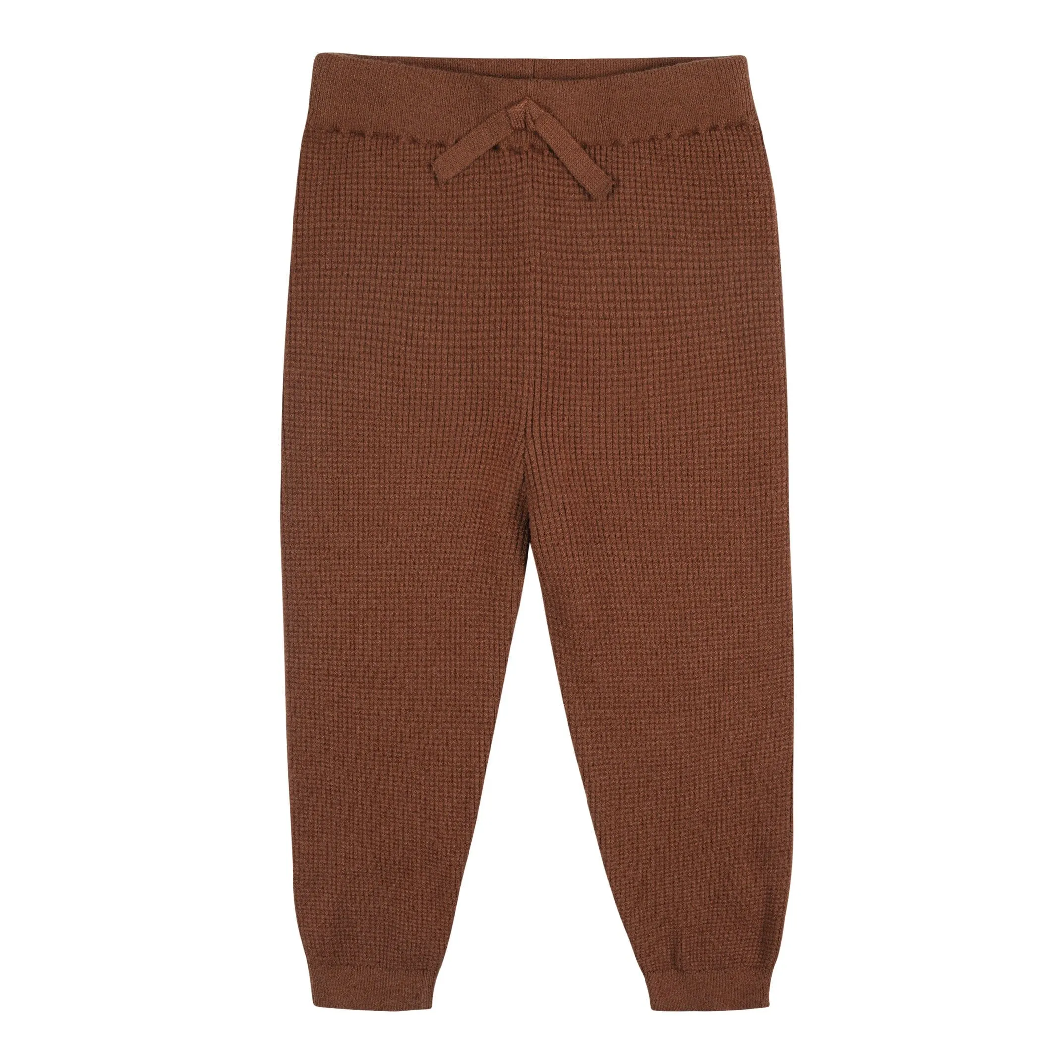 2-Piece Infant and Toddler Boys Rust Sweater Knit Set Gerber Childrenswea