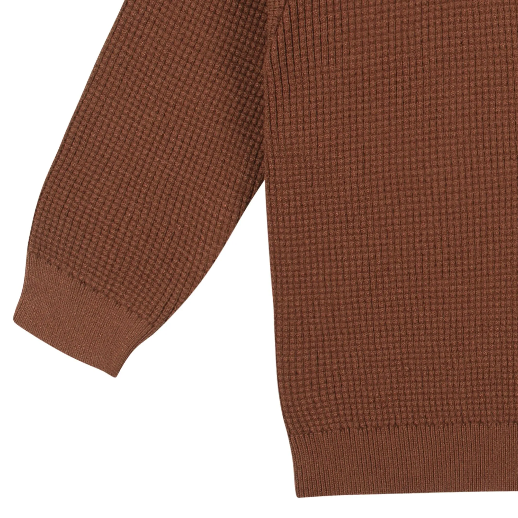 2-Piece Infant and Toddler Boys Rust Sweater Knit Set Gerber Childrenswea