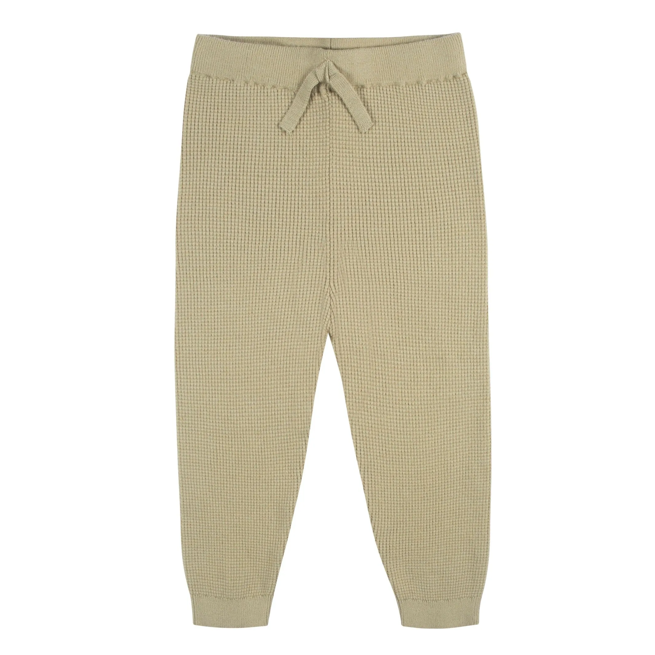 2-Piece Infant and Toddler Boys Tan Sweater Knit Set Gerber Childrenswea
