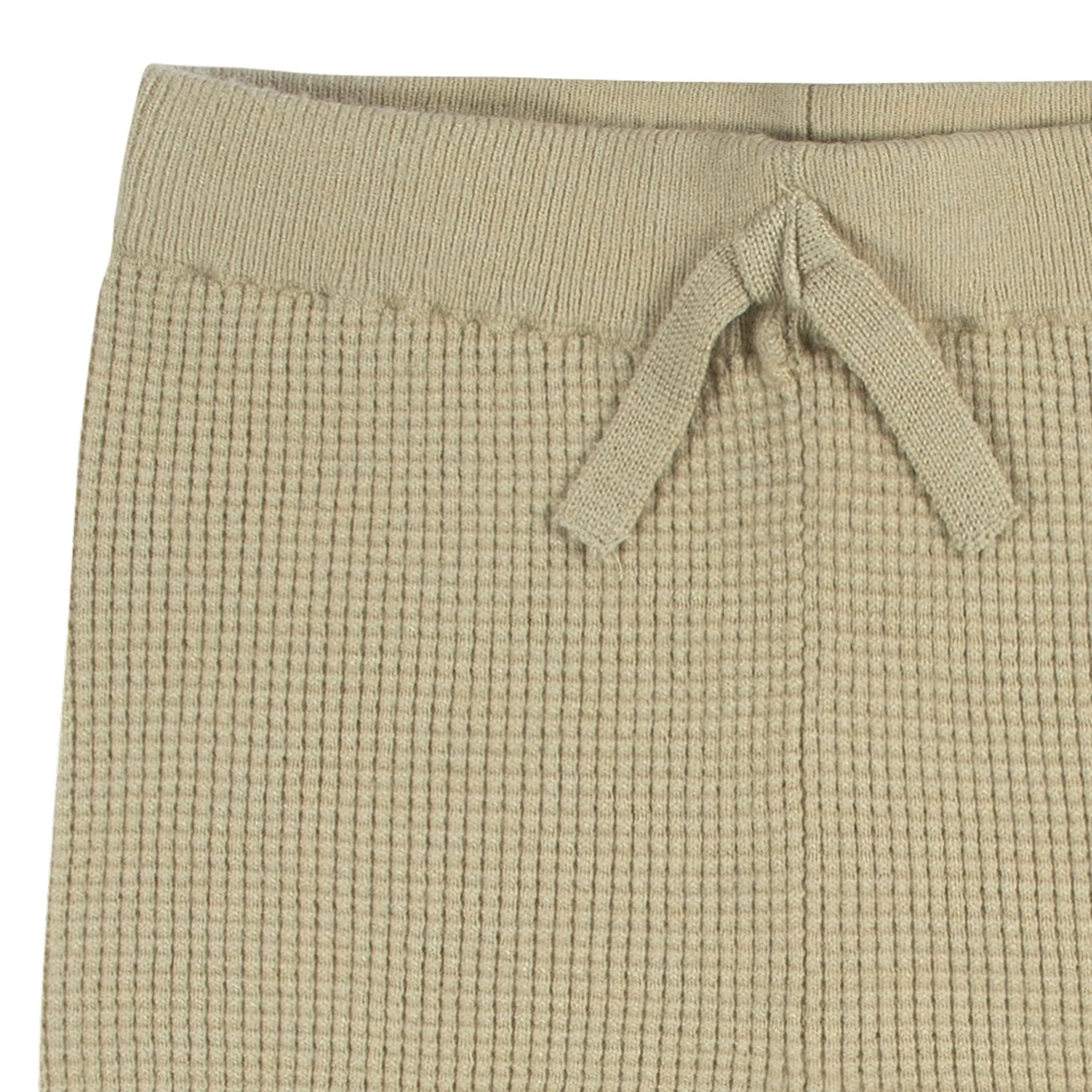 2-Piece Infant and Toddler Boys Tan Sweater Knit Set Gerber Childrenswea