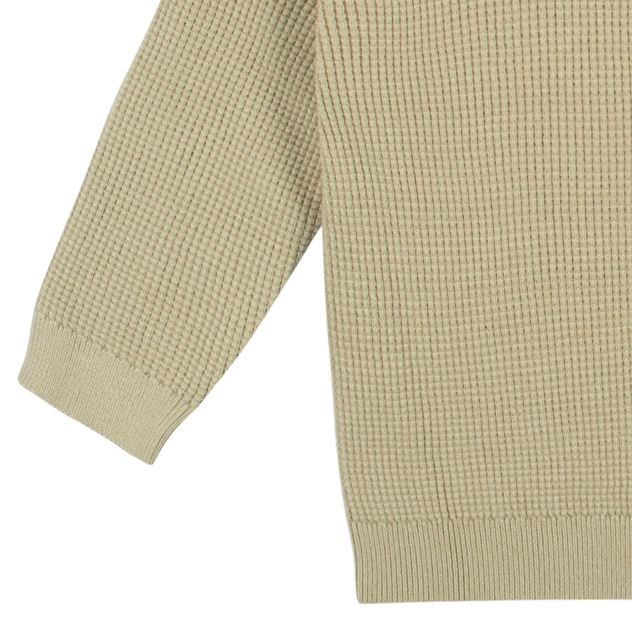 2-Piece Infant and Toddler Boys Tan Sweater Knit Set Gerber Childrenswea