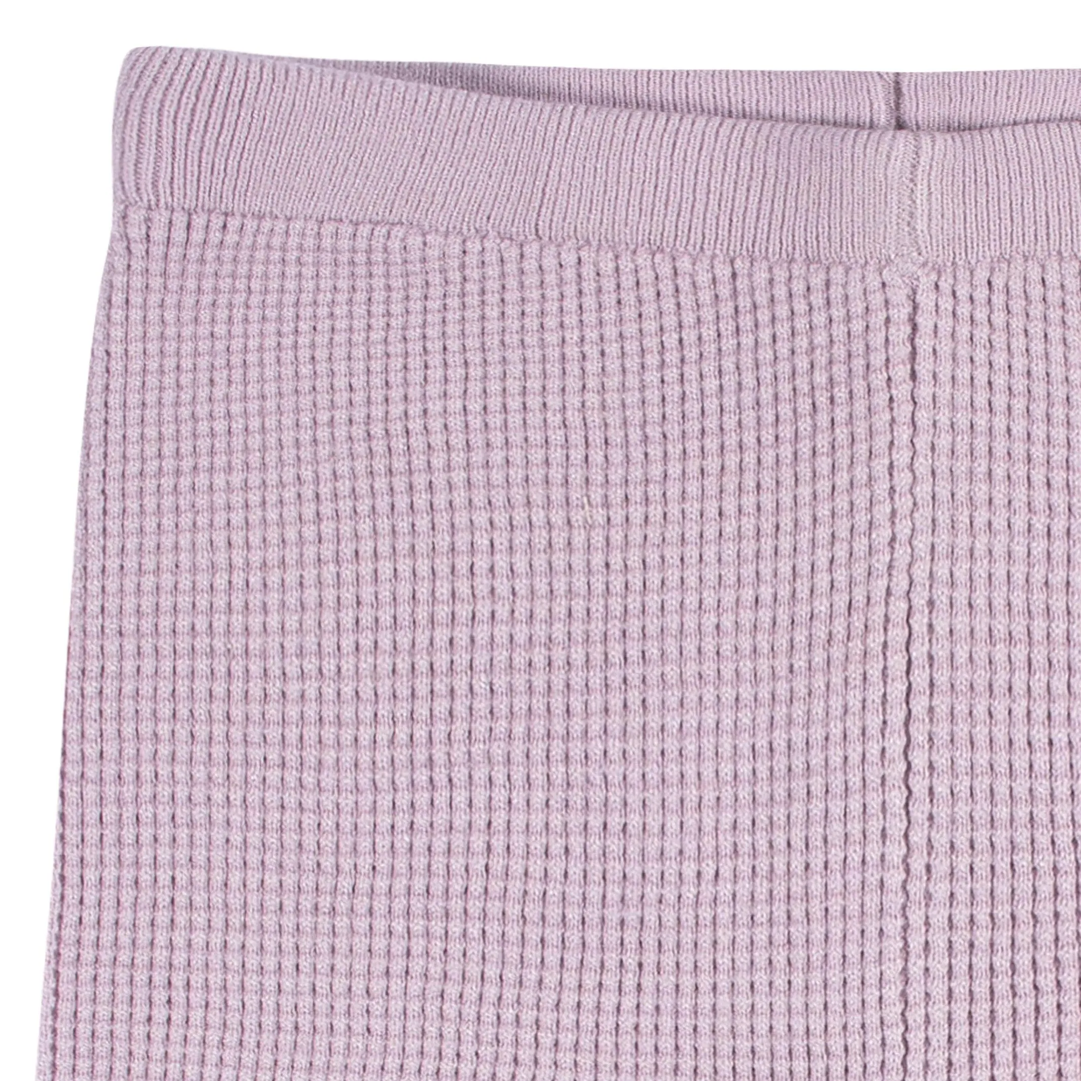 2-Piece Infant and Toddler Girls Lavender Sweater Knit Set Gerber Childrenswea