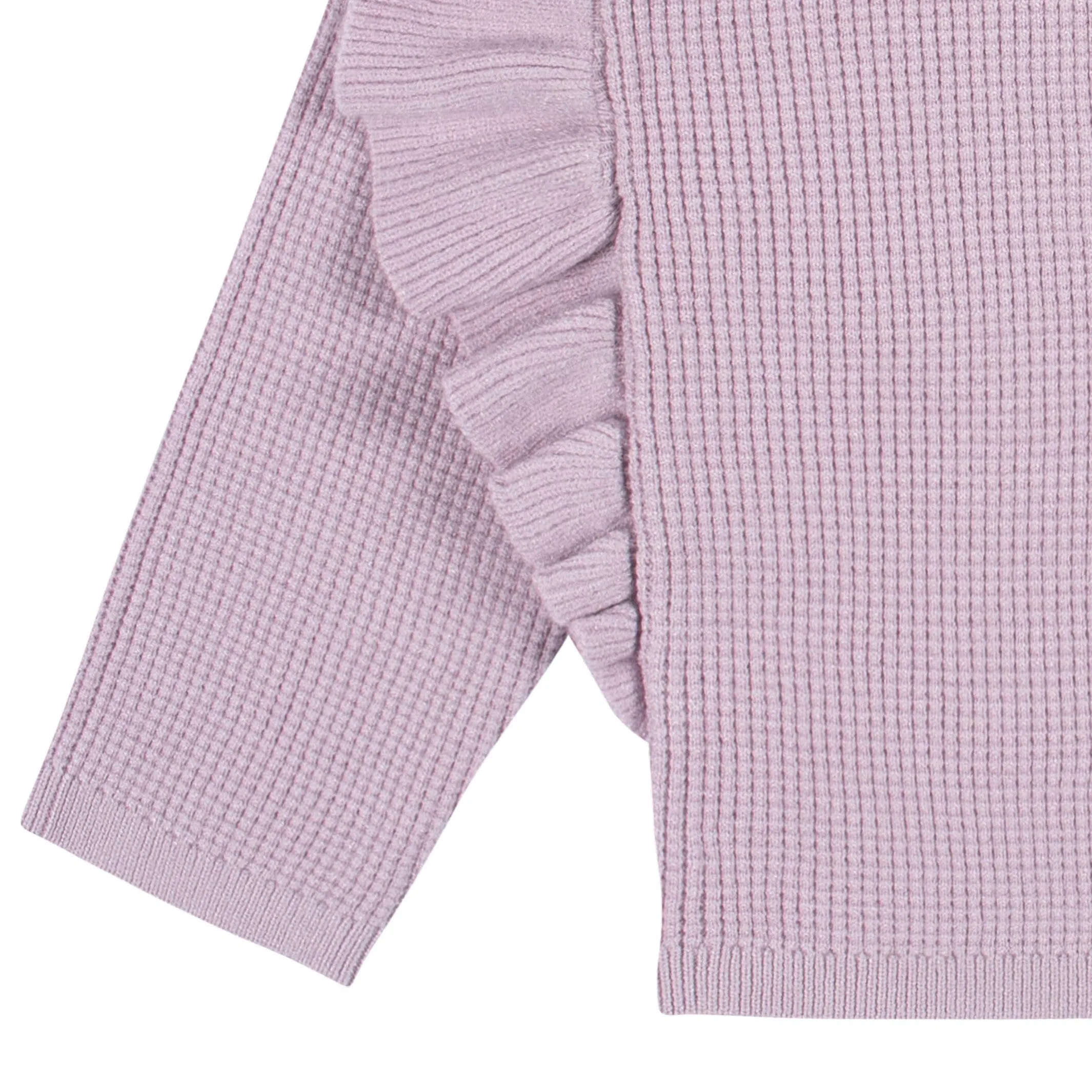 2-Piece Infant and Toddler Girls Lavender Sweater Knit Set Gerber Childrenswea