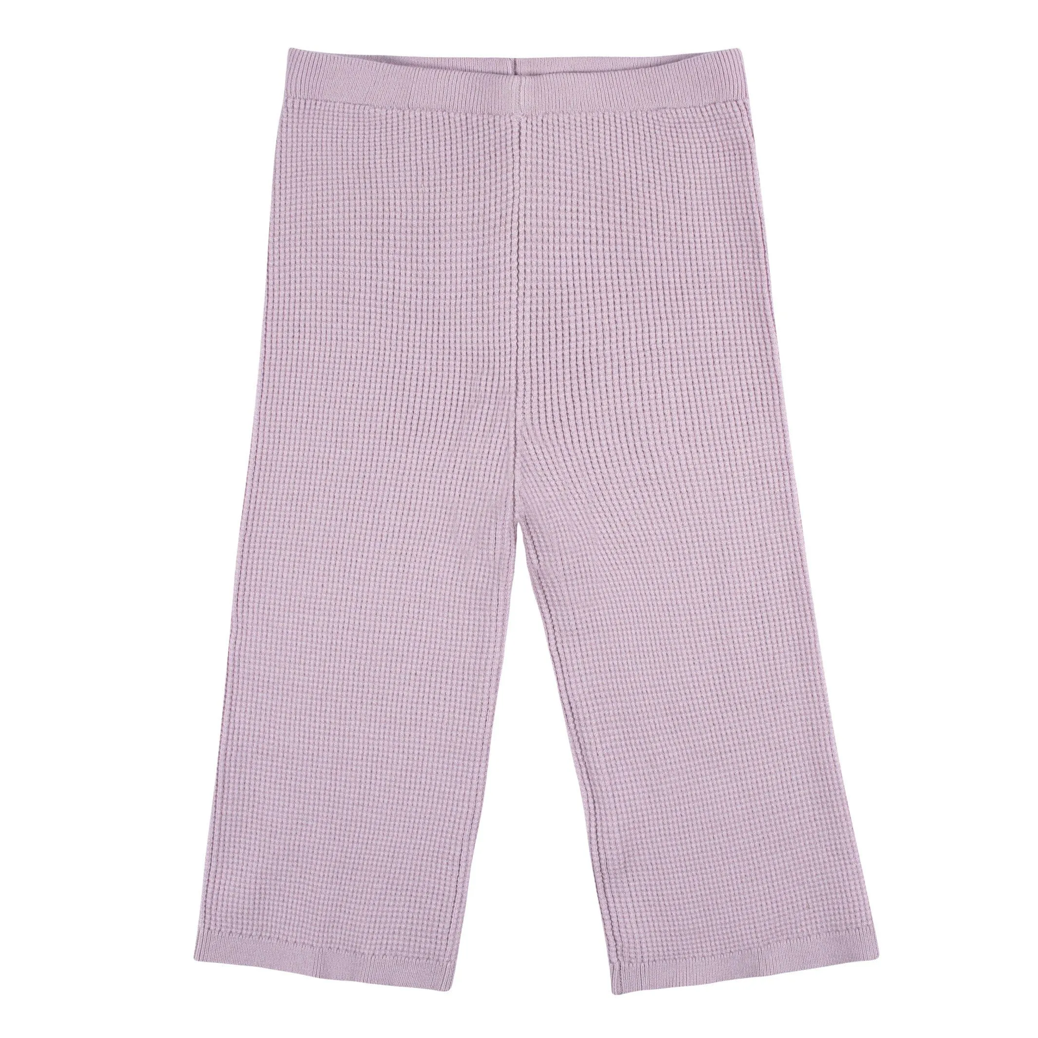 2-Piece Infant and Toddler Girls Lavender Sweater Knit Set Gerber Childrenswea