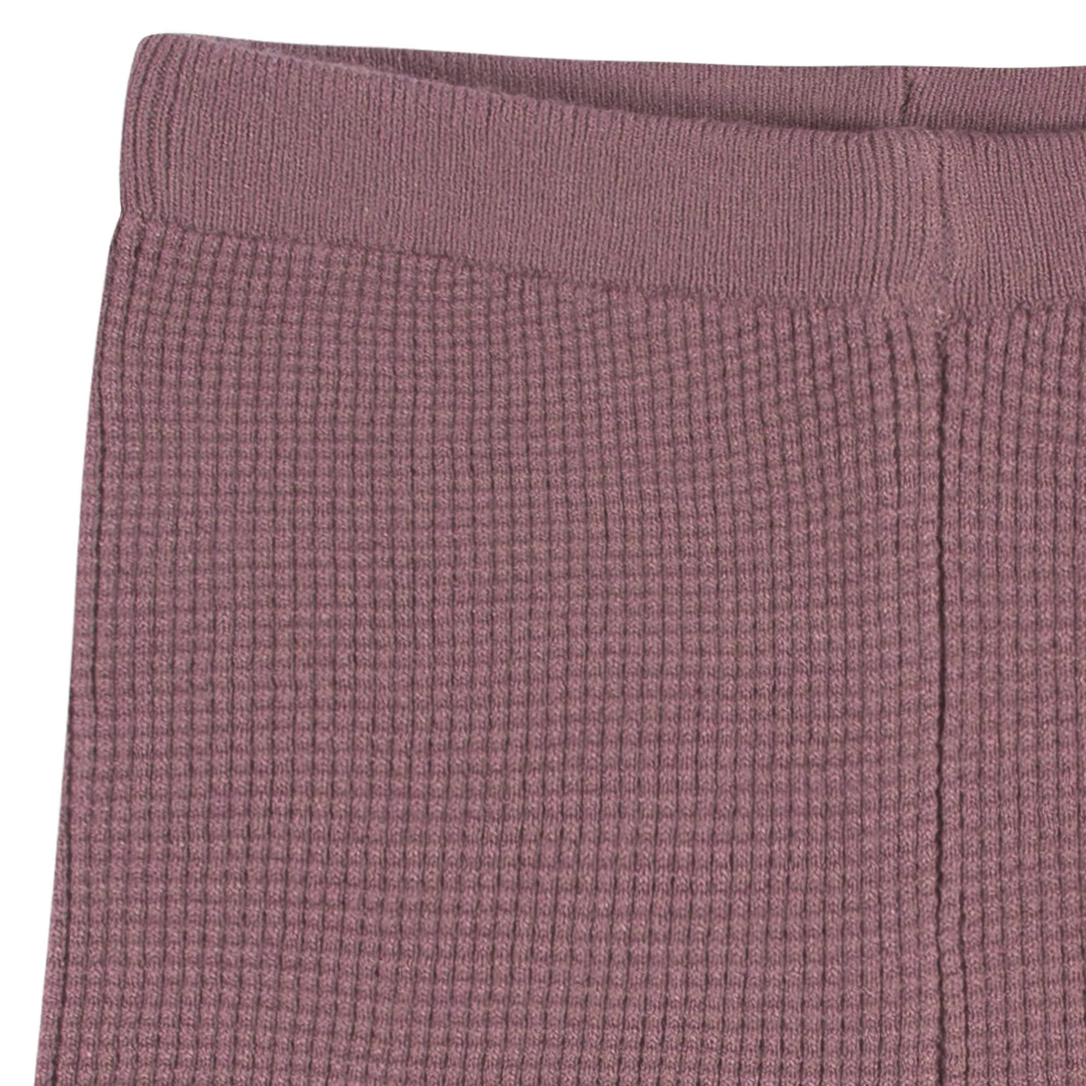 2-Piece Infant and Toddler Girls Mauve Sweater Knit Set Gerber Childrenswea