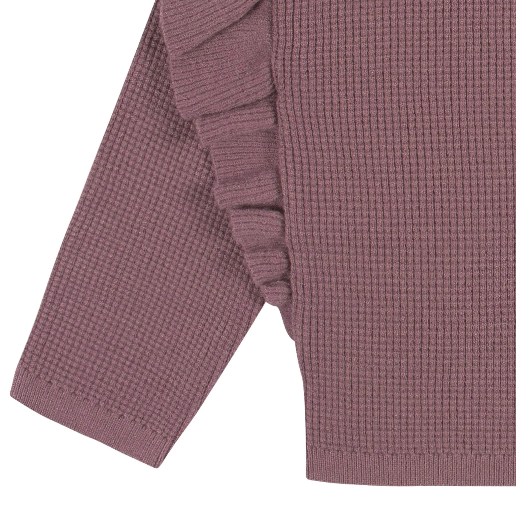 2-Piece Infant and Toddler Girls Mauve Sweater Knit Set Gerber Childrenswea