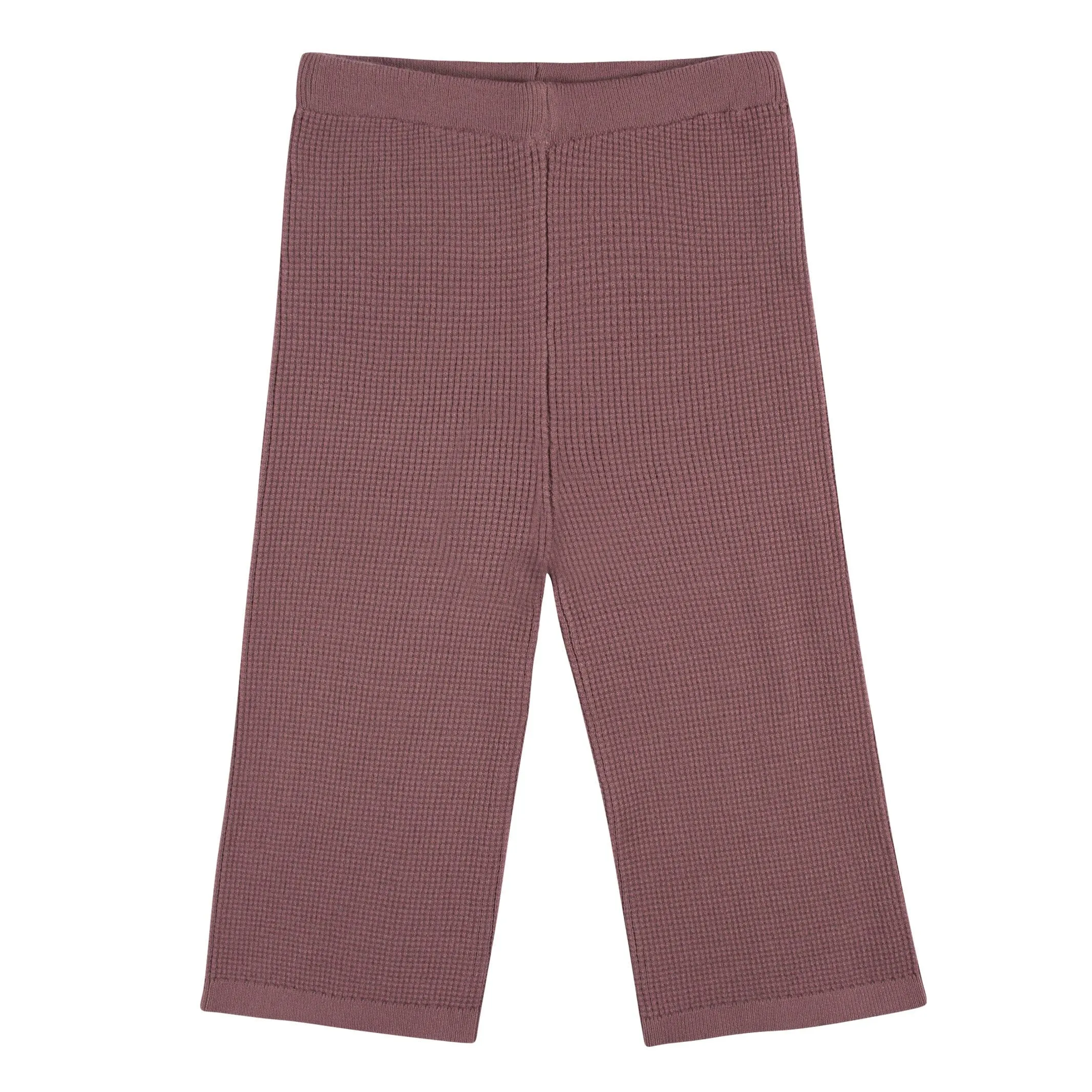 2-Piece Infant and Toddler Girls Mauve Sweater Knit Set Gerber Childrenswea